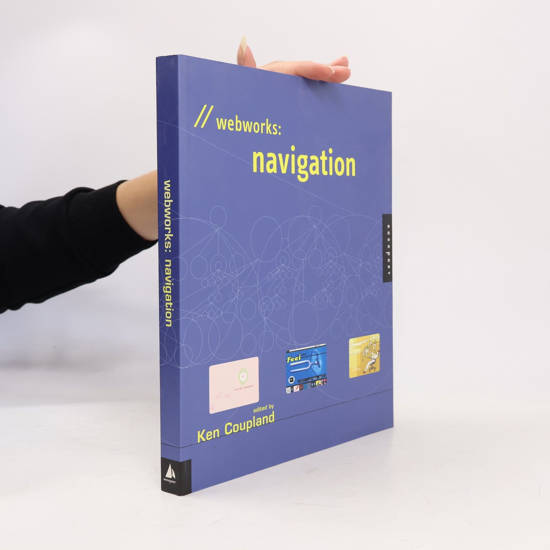 Ken Coupland Webworks: Navigation