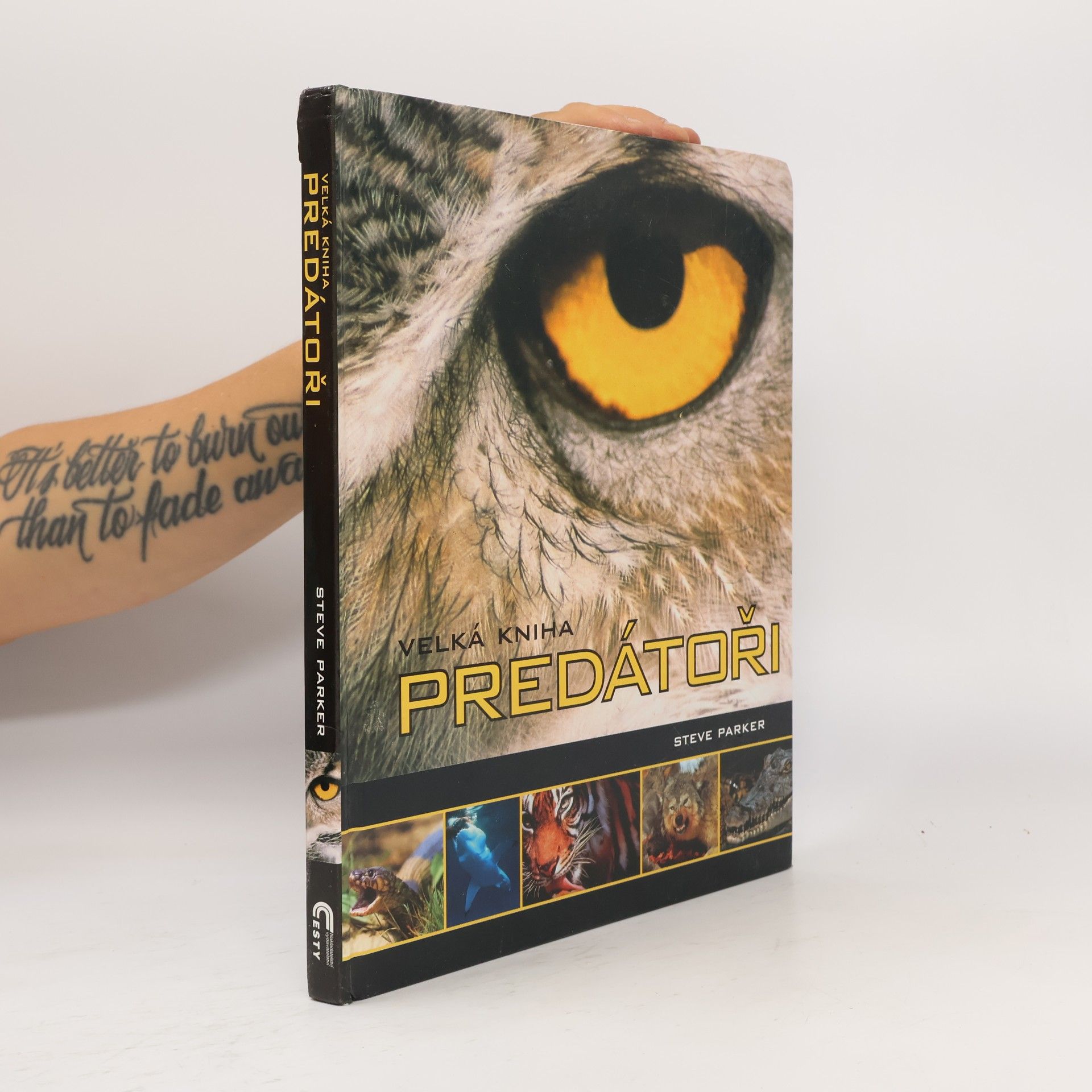 Steve Parker Velká kniha: Predátoři