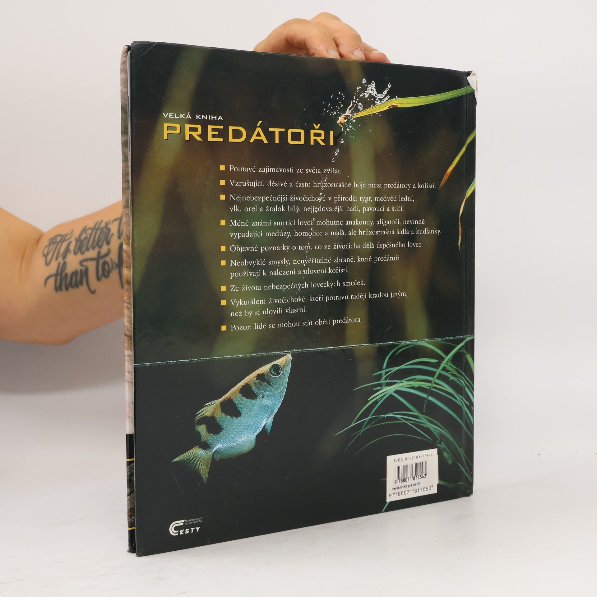 Steve Parker Velká kniha: Predátoři
