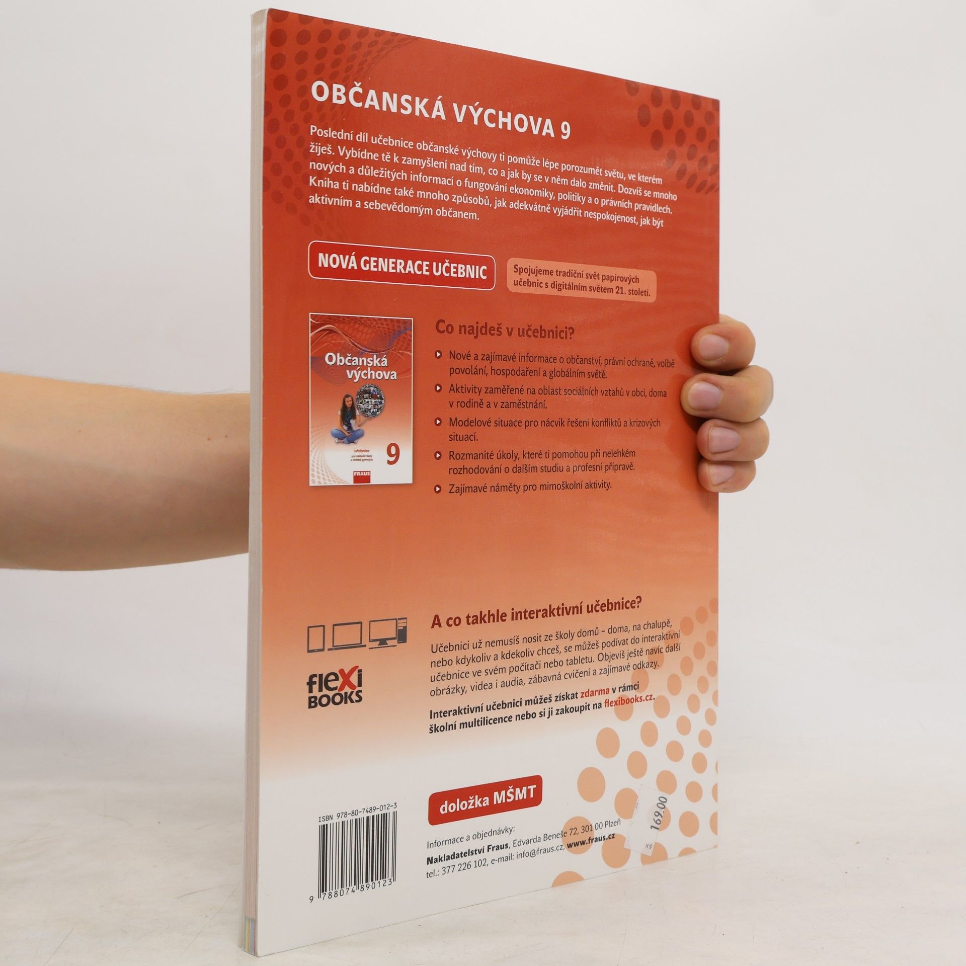 Various authors Občanská výchova 9 – nová generace- Učebnice