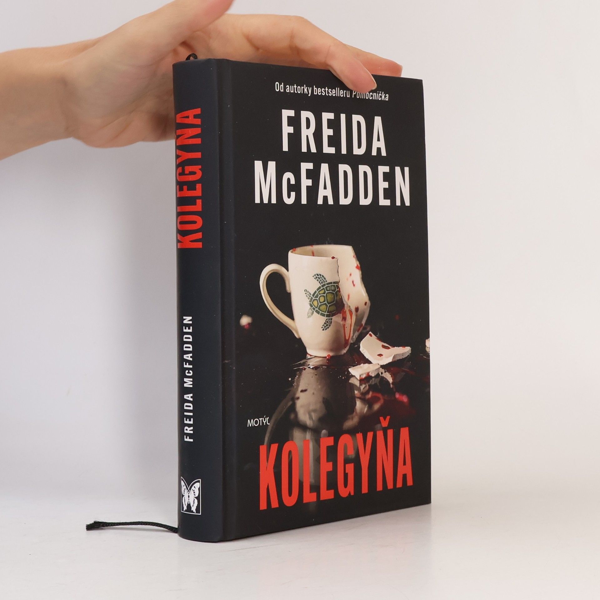 Freida McFadden Kolegyňa