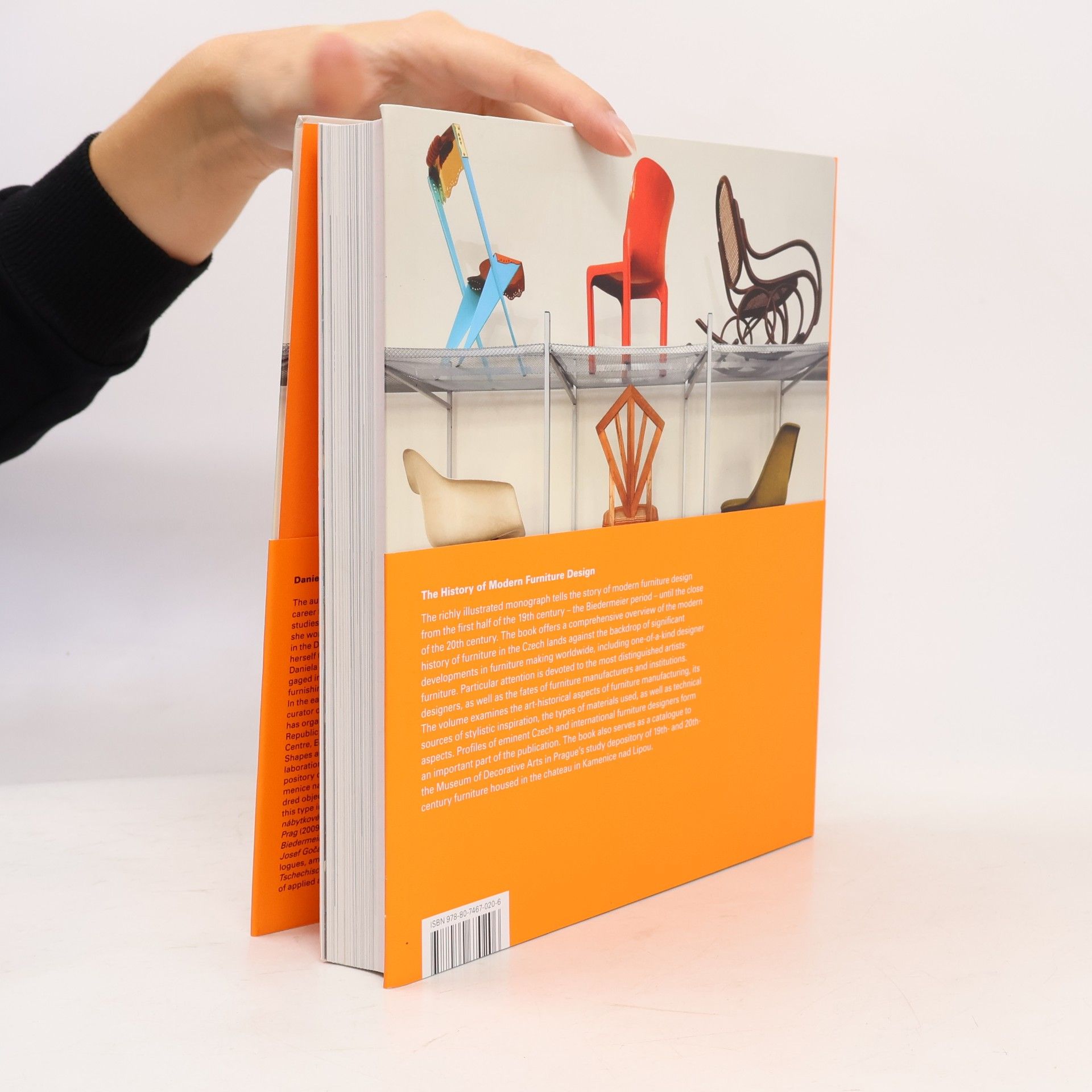 Daniela Karasová The History of Modern Furniture Design