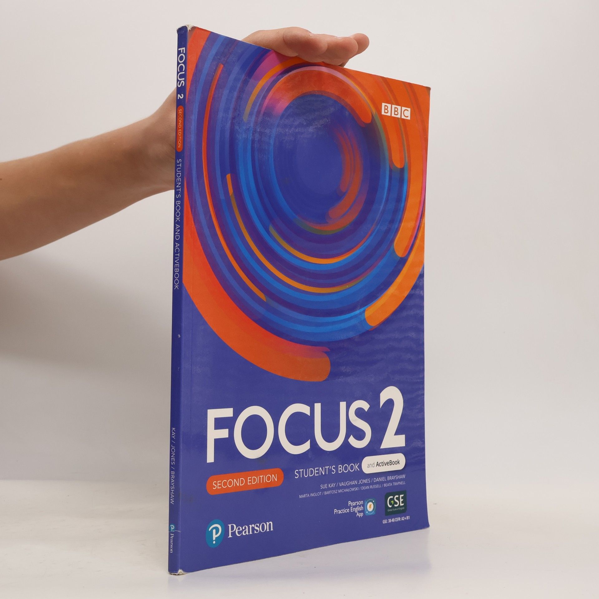 Kolektiv autorů Focus 2. Second Edition