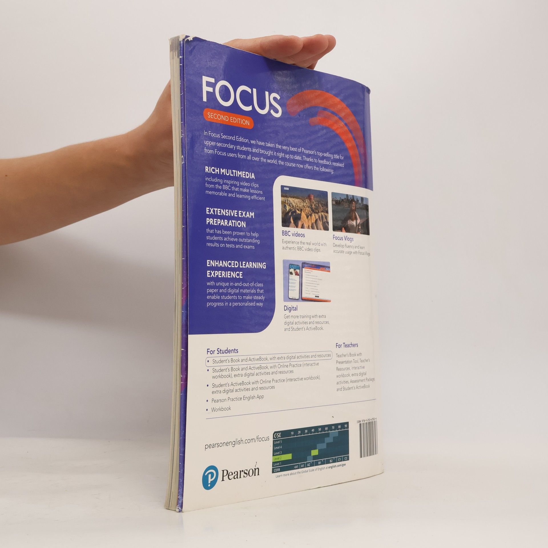 Kolektiv autorů Focus 2. Second Edition