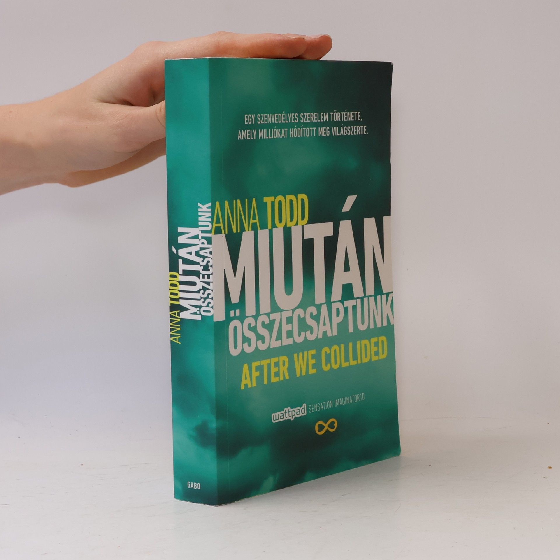 Anna Todd Miután összecsaptunk