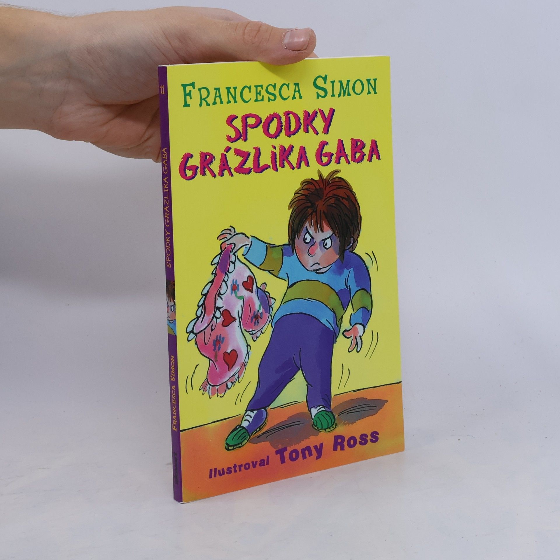 Francesca Simon Spodky Grázlika Gaba