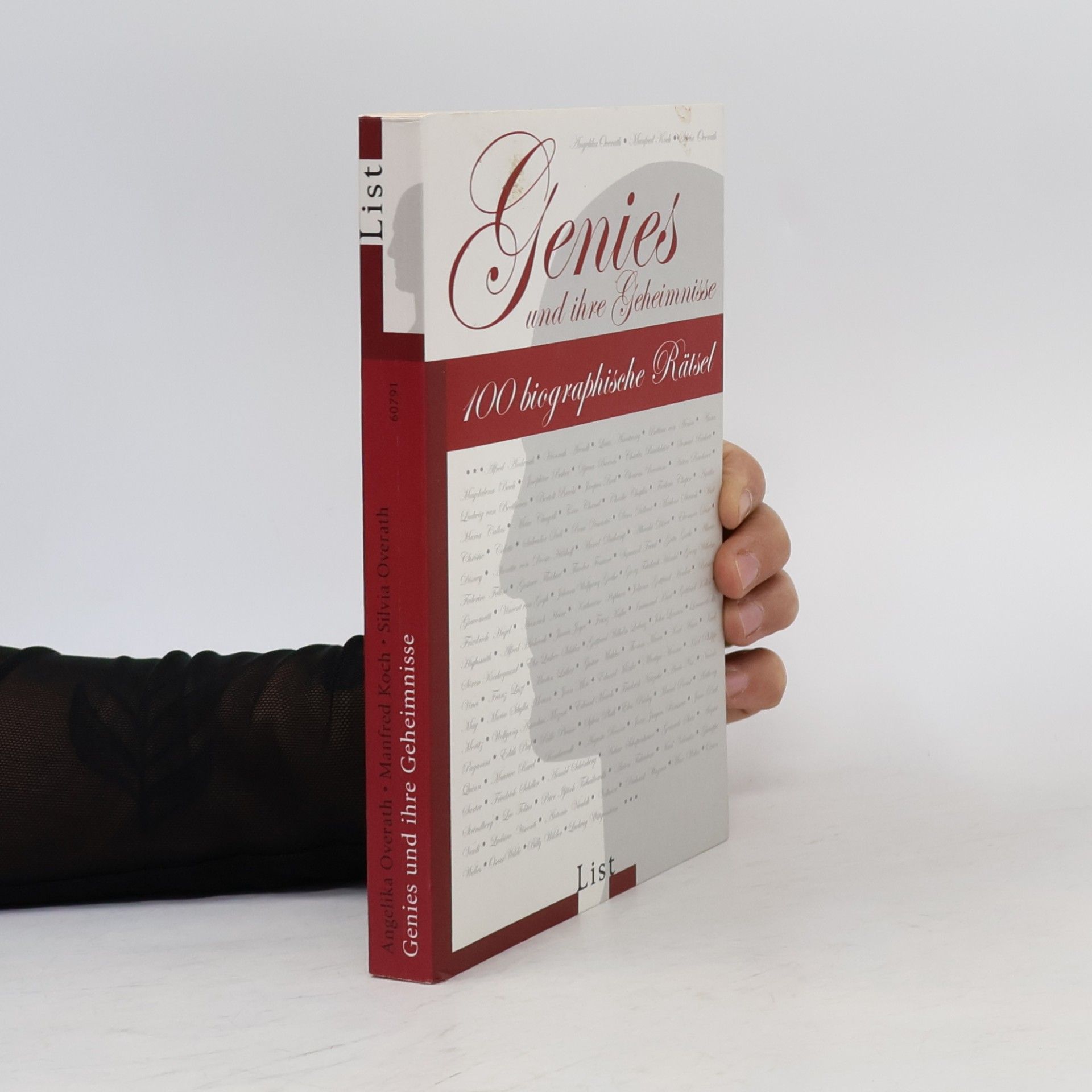 Angelika Overath Genies und ihre Geheimnisse