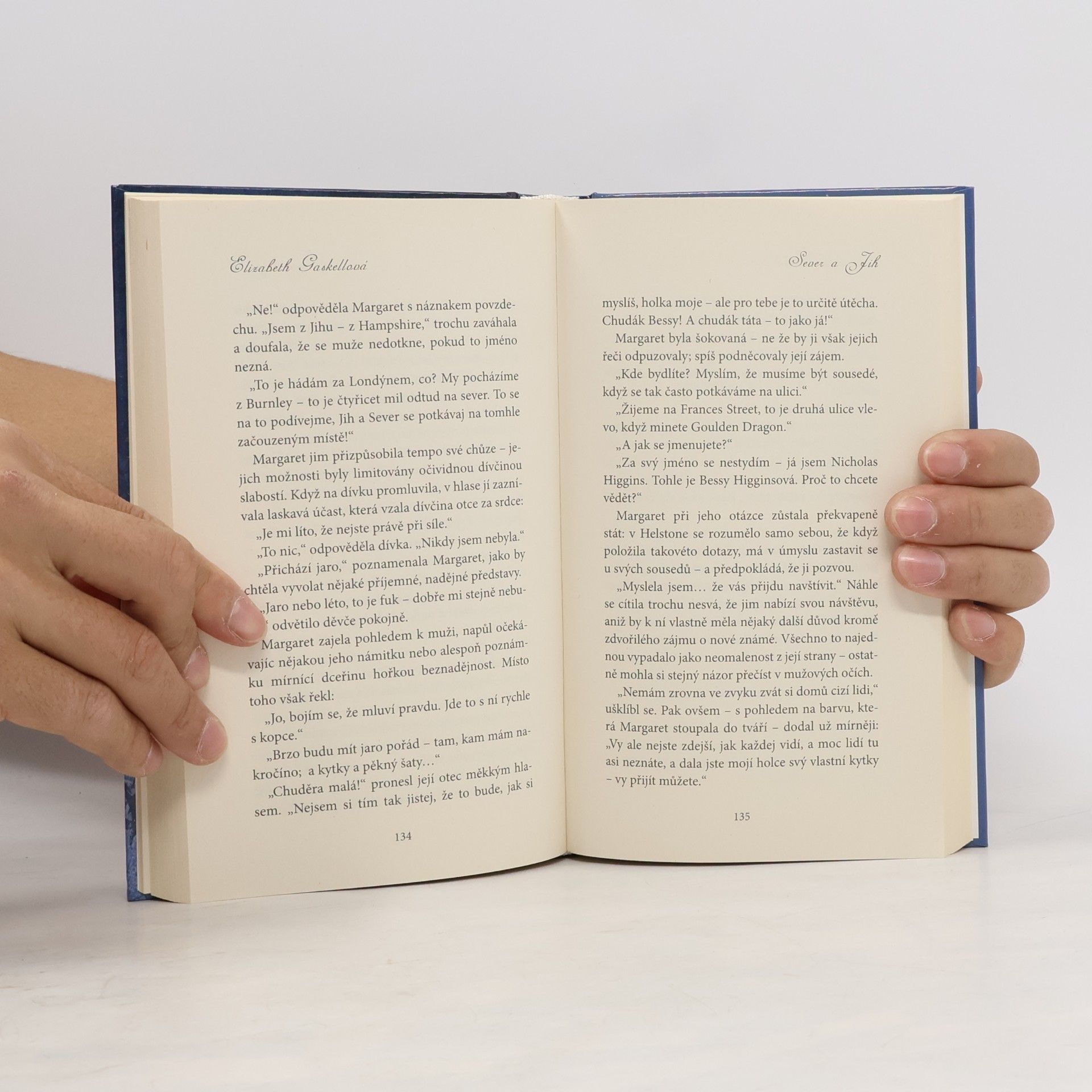 Elizabeth Gaskell Sever a jih. Díl I.