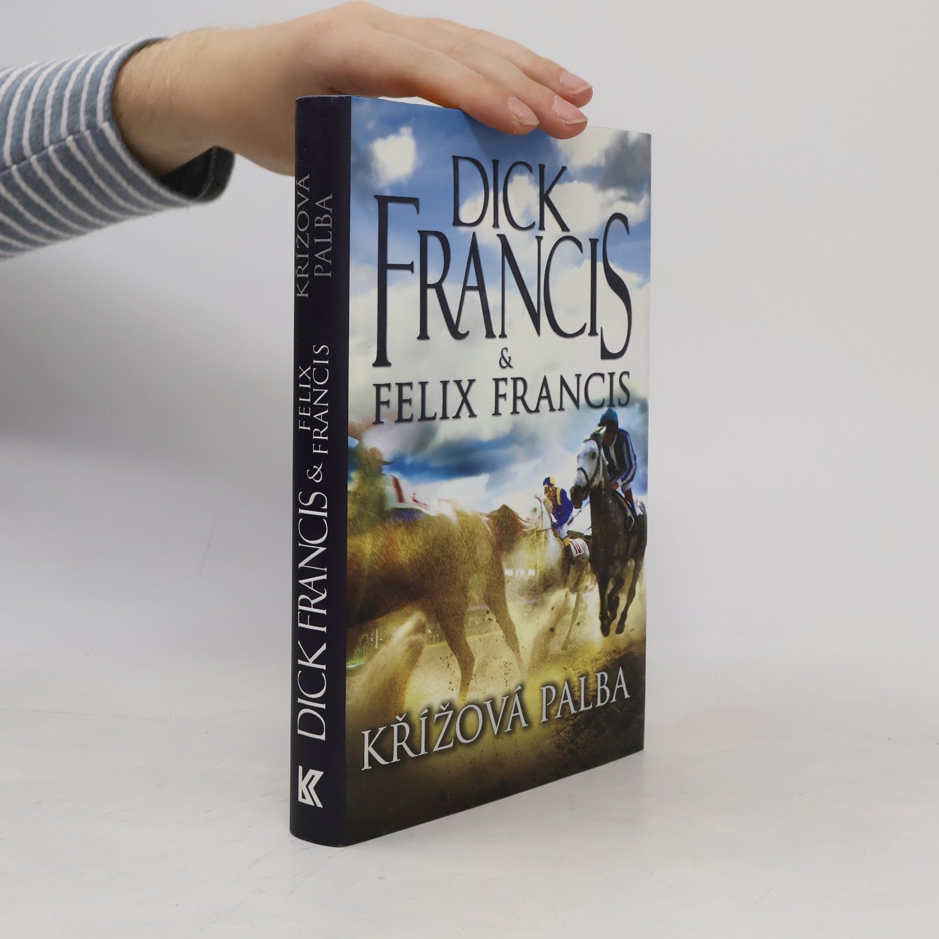 Dick Francis Křížová palba