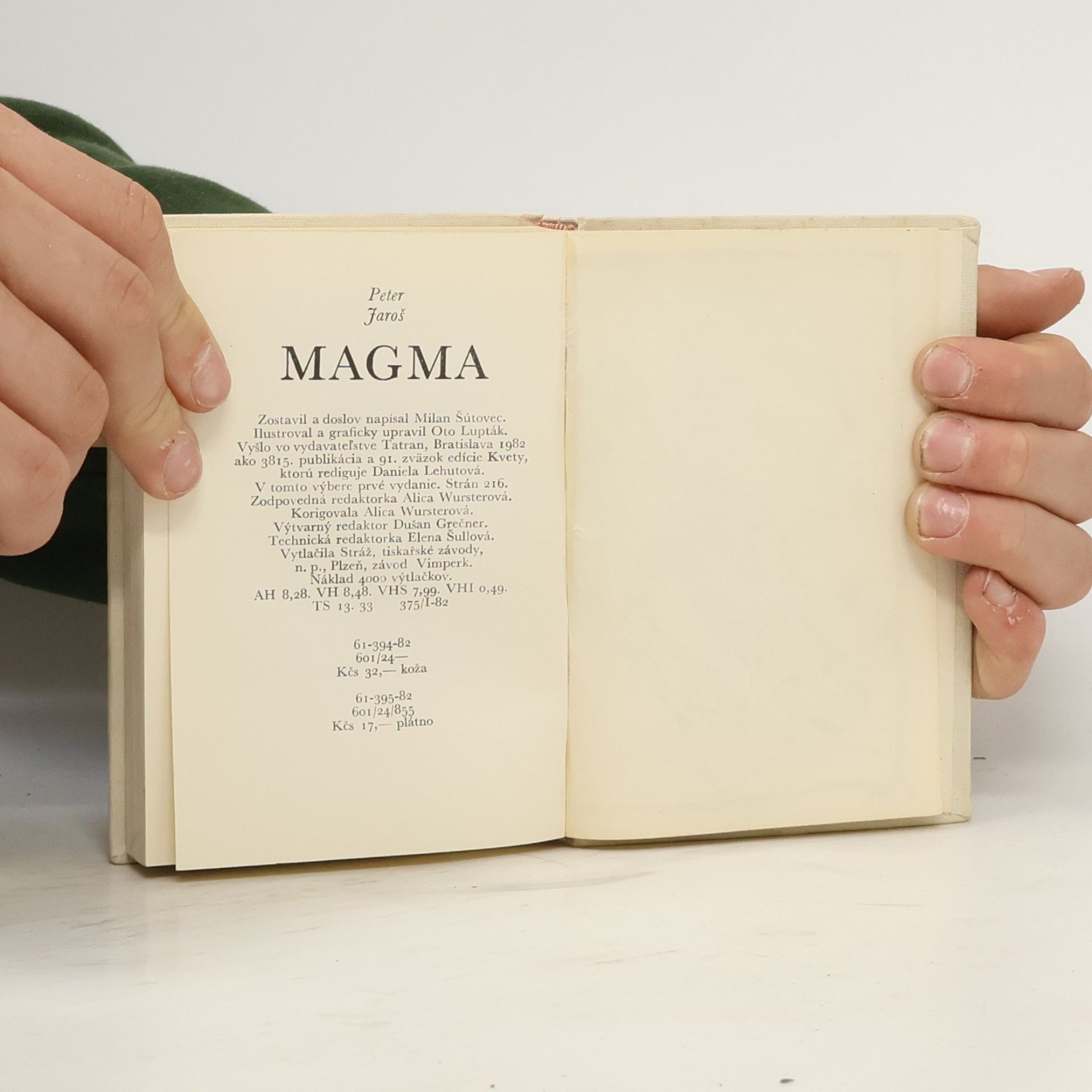 Peter Jaroš Magma