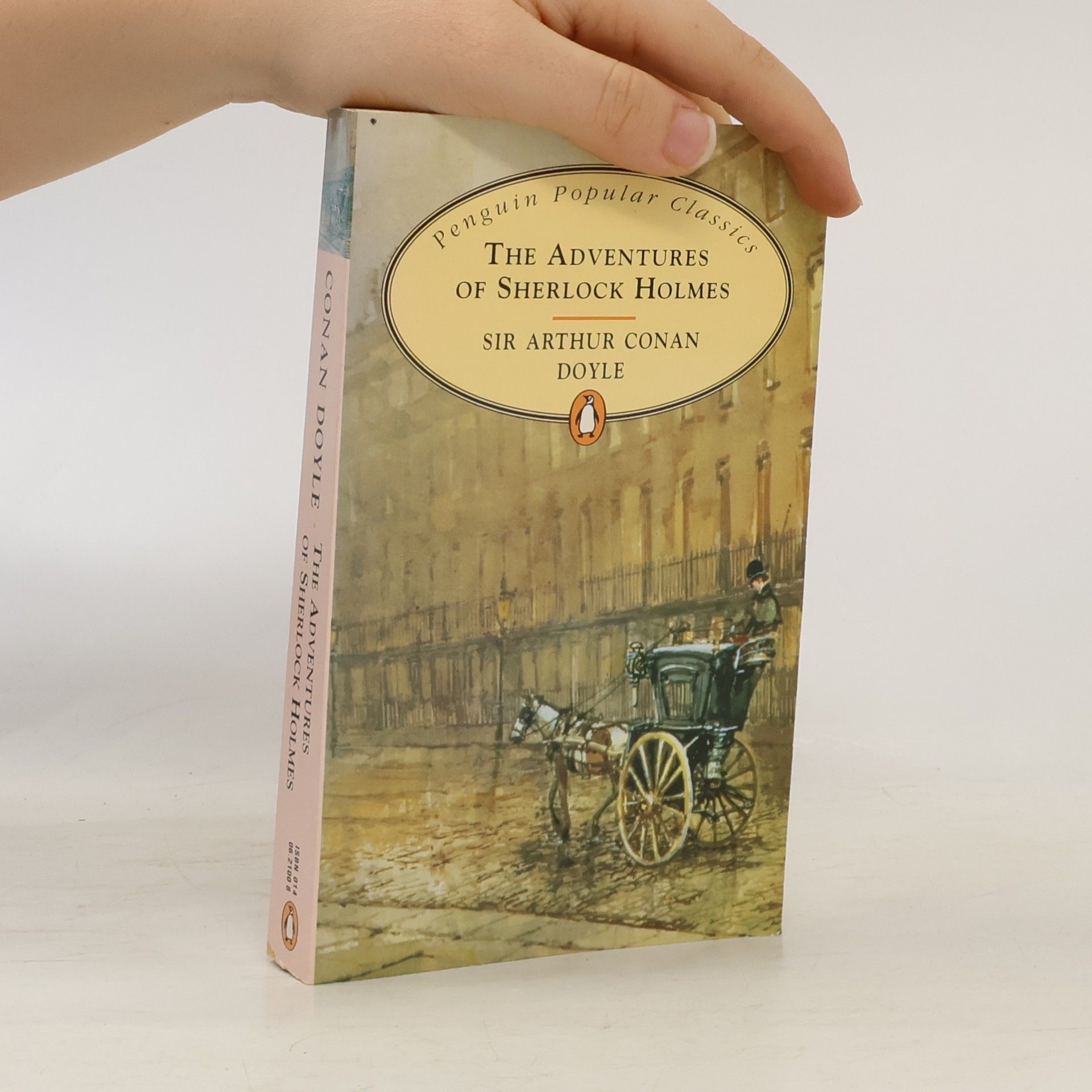 Arthur Conan Doyle The adventures of Sherlock Holmes