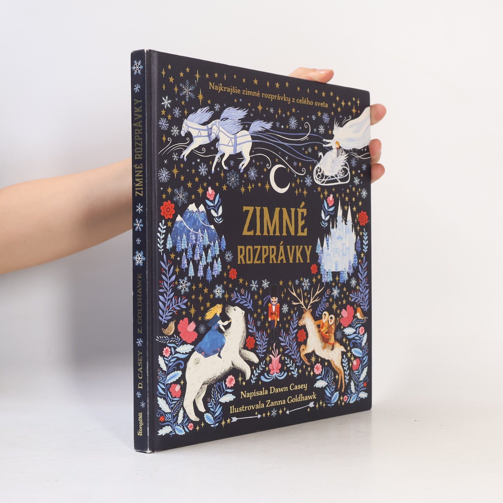 Zanna Goldhawk Zimné rozprávky