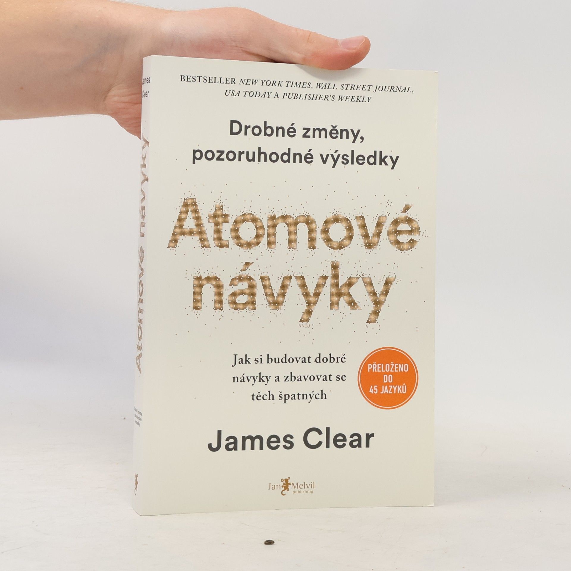 James Clear Atomové návyky
