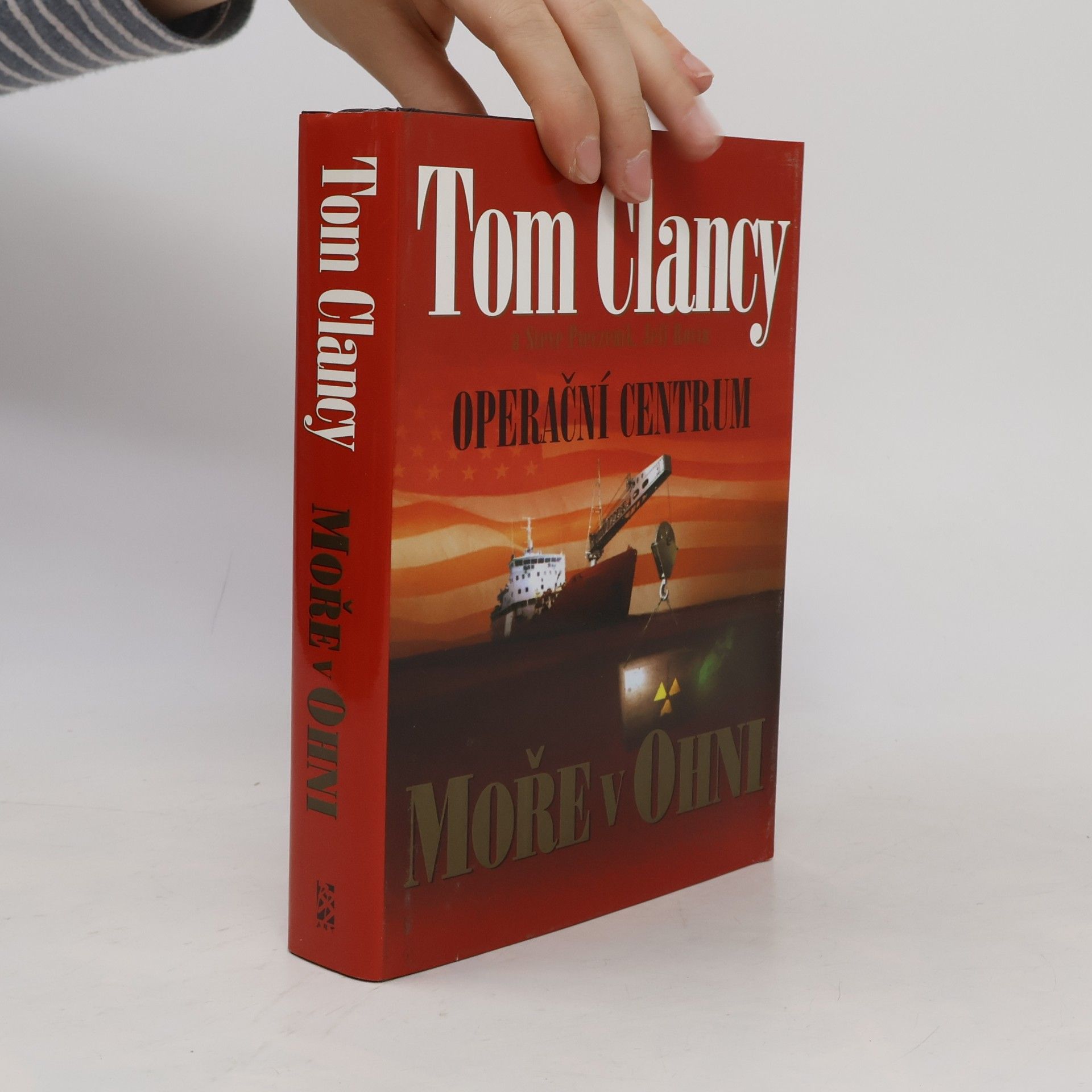 Tom Clancy Operační centrum. Moře v ohni