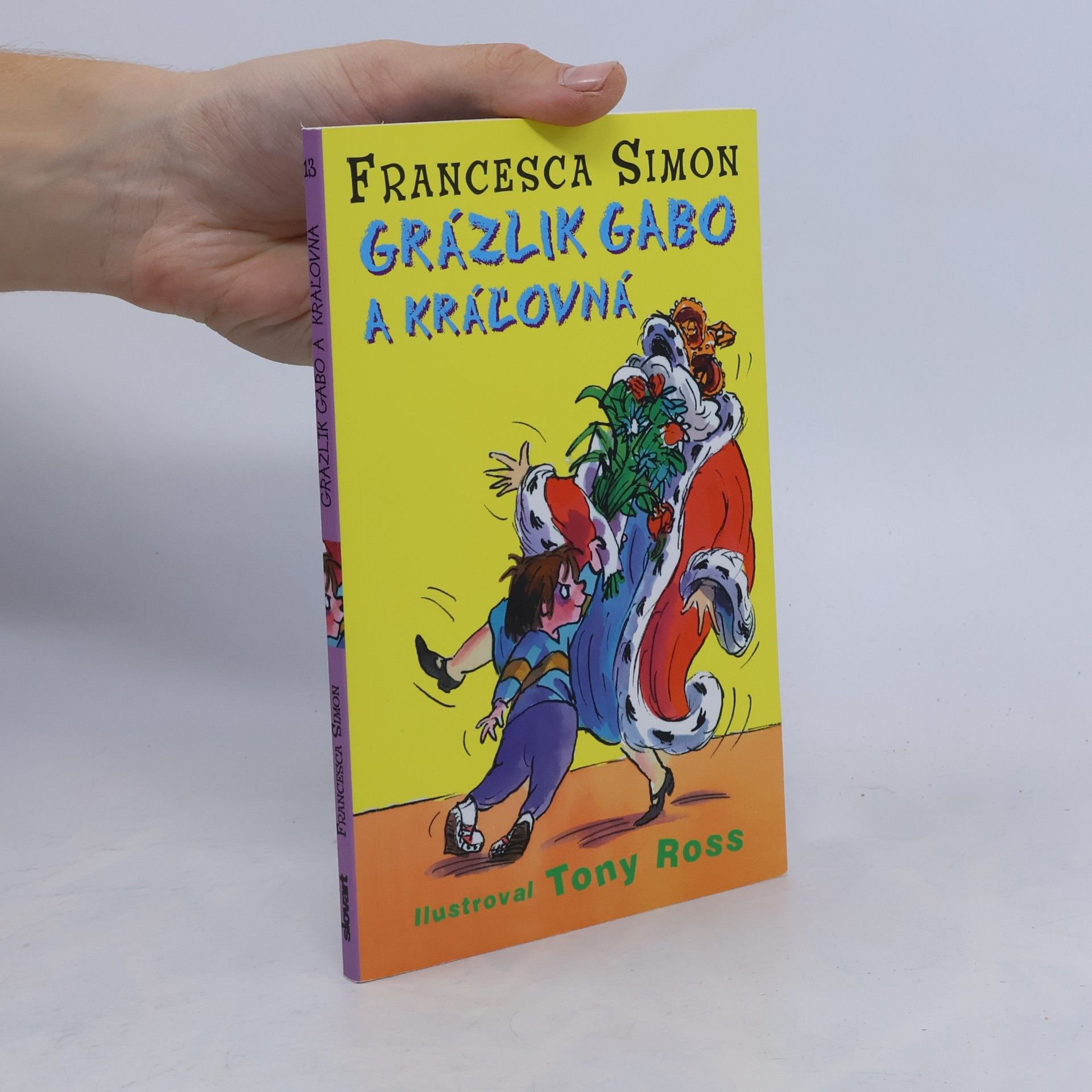 Grázlik Gabo a kráľovná