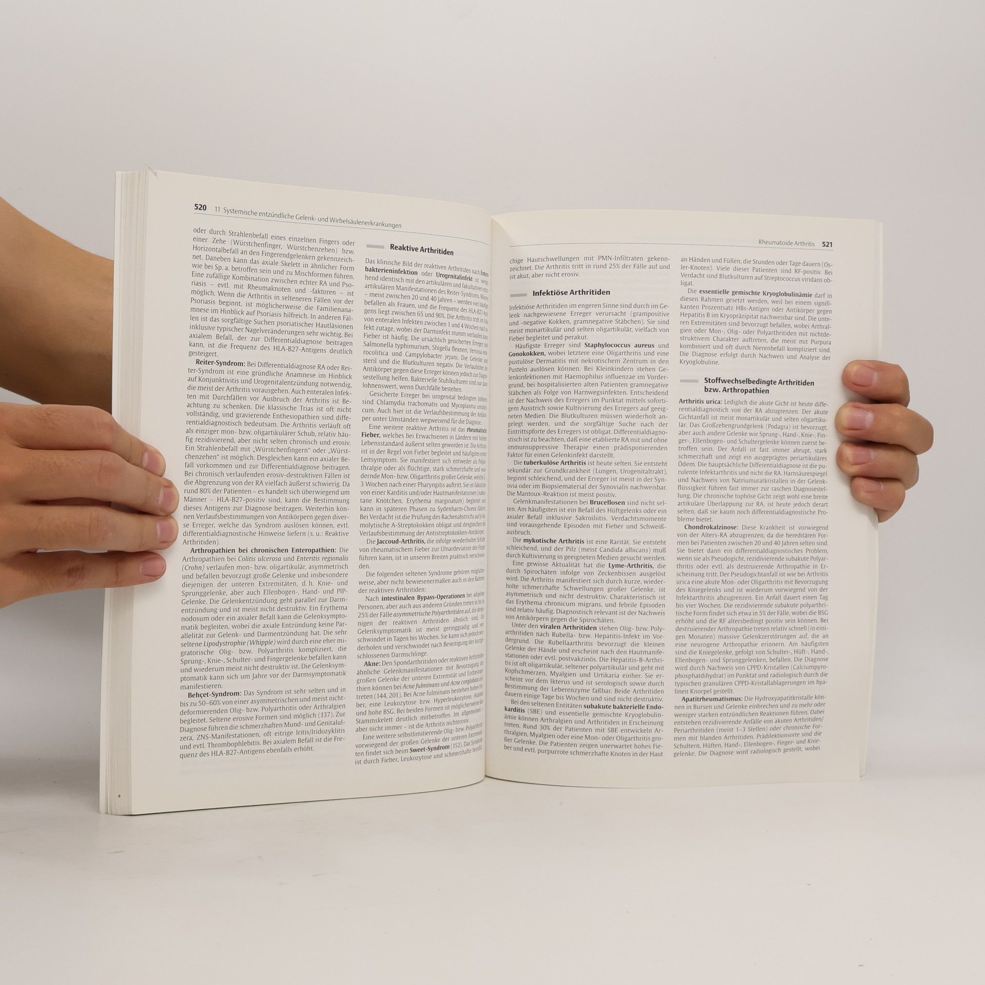 Autorenkollektiv Rheumatologie in Praxis und Klinik 3