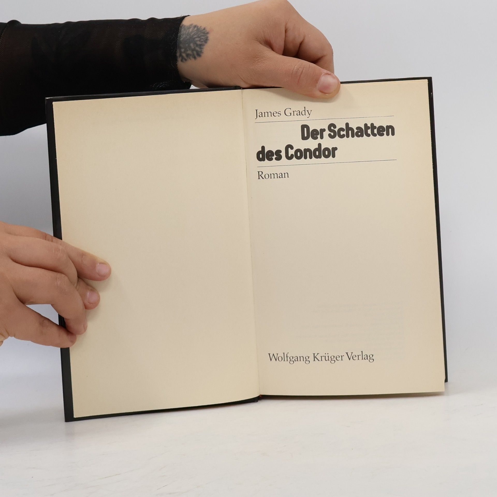 James Grady Der Schatten des Condor