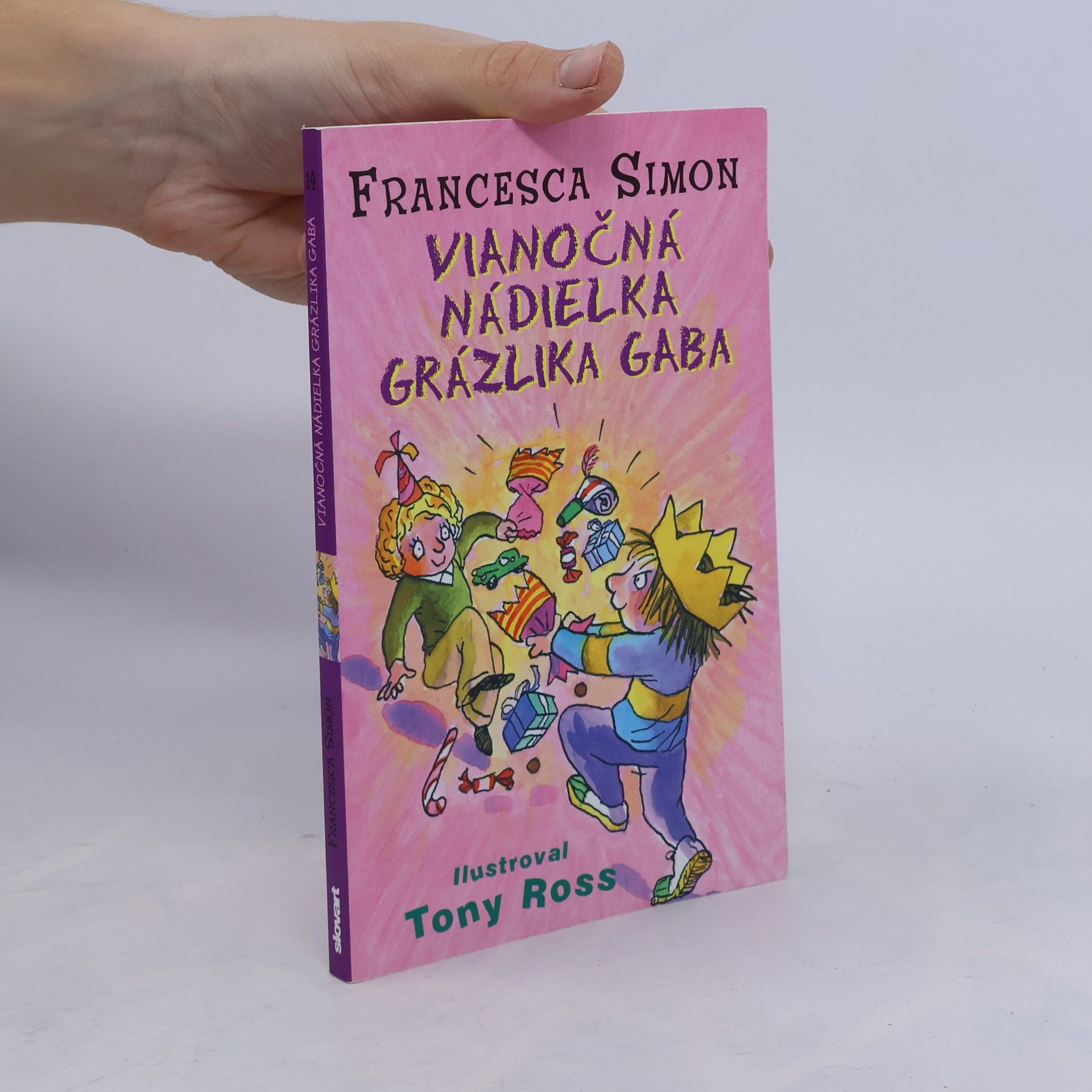 Francesca Simon Vianočná nádielka Grázlika Gaba