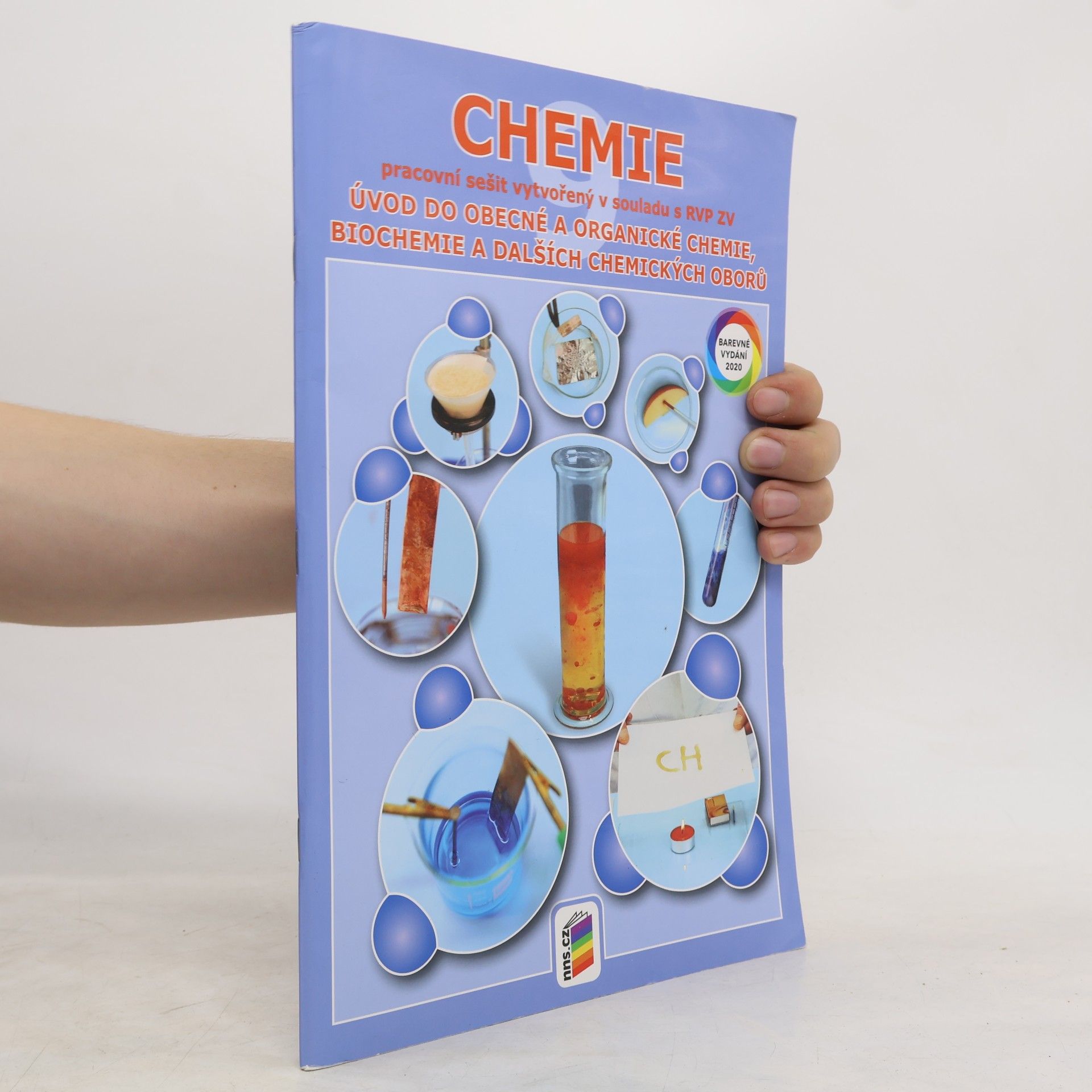 Kolektiv autorů Chemie 9 Úvod do obecné a organické chemie, biochemie a dalších