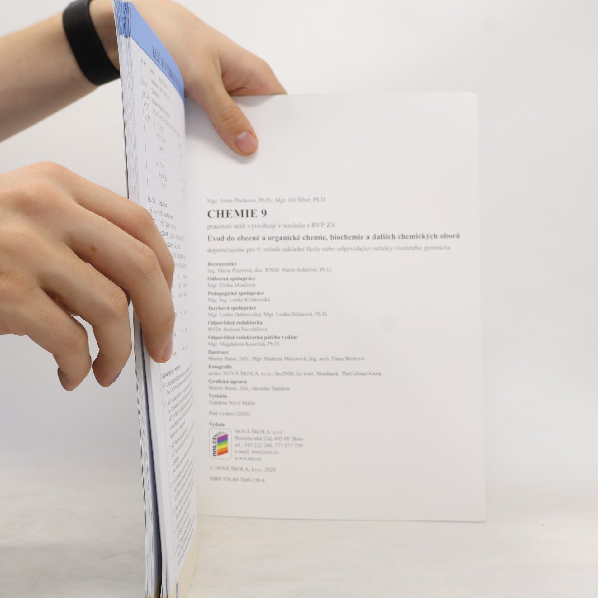 Autorenkollektiv Chemie 9 Úvod do obecné a organické chemie, biochemie a dalších