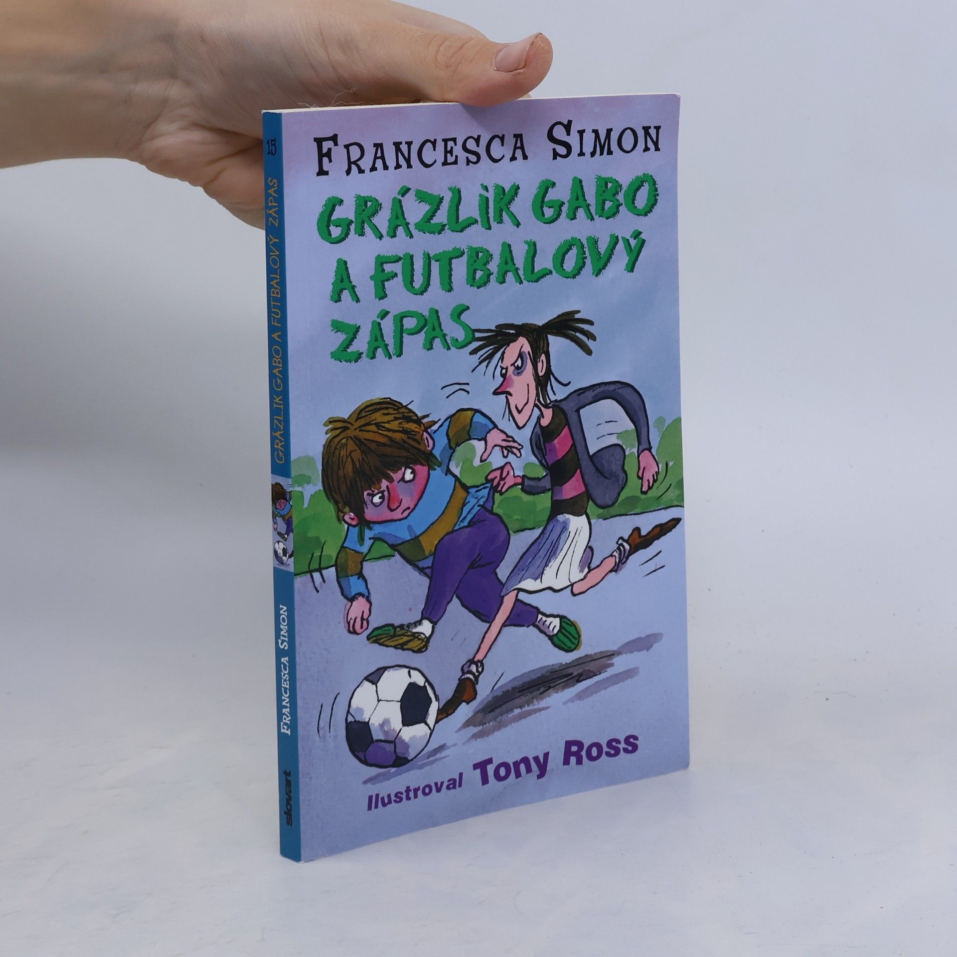 Francesca Simon Grázlik Gabo a futbalový zápas