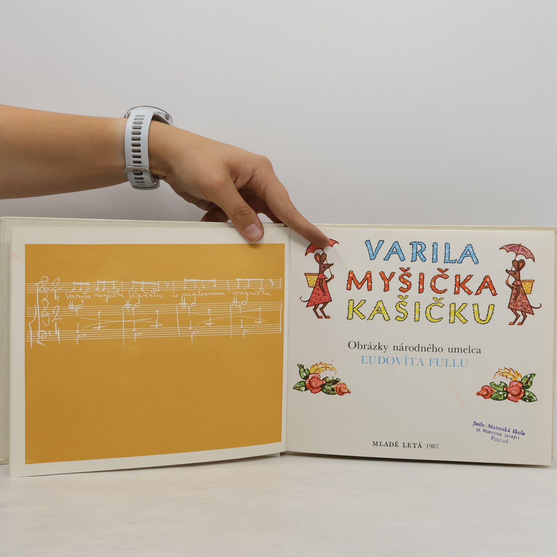 Juraj Háj Varila myšička kašičku