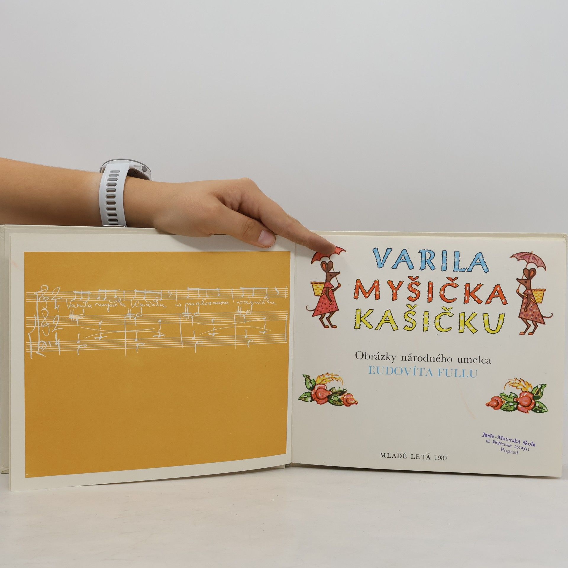 Juraj Háj Varila myšička kašičku