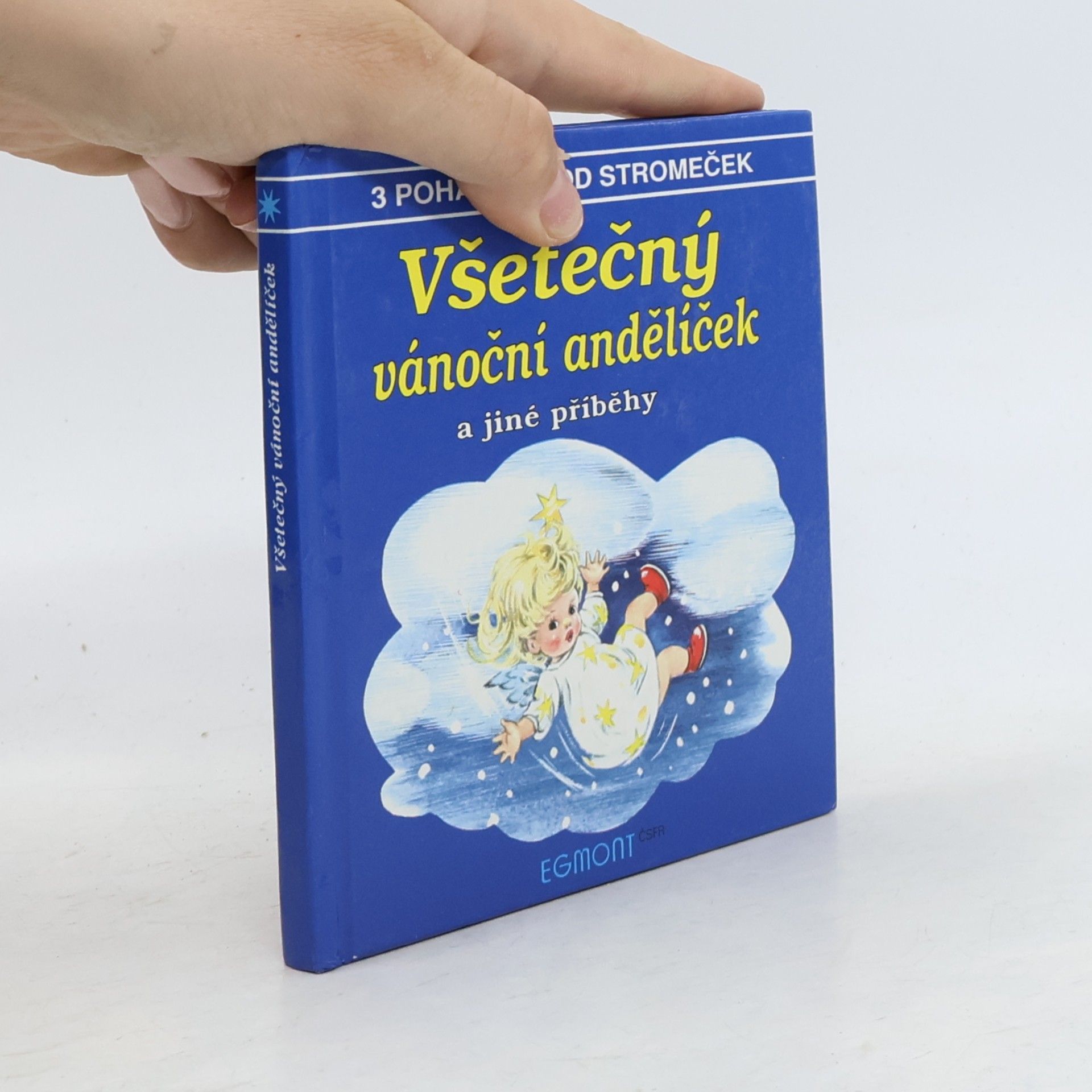 Margot Meusel Všetečný vánoční andělíček