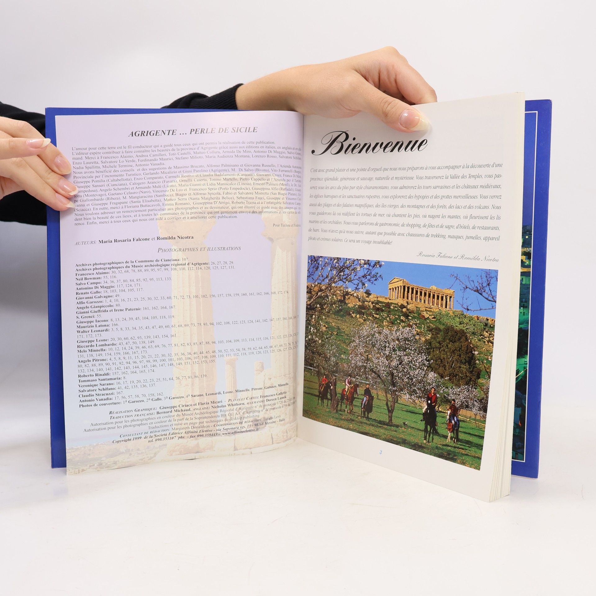 Rosaria Falcone Agrigente- Perle de Sicile