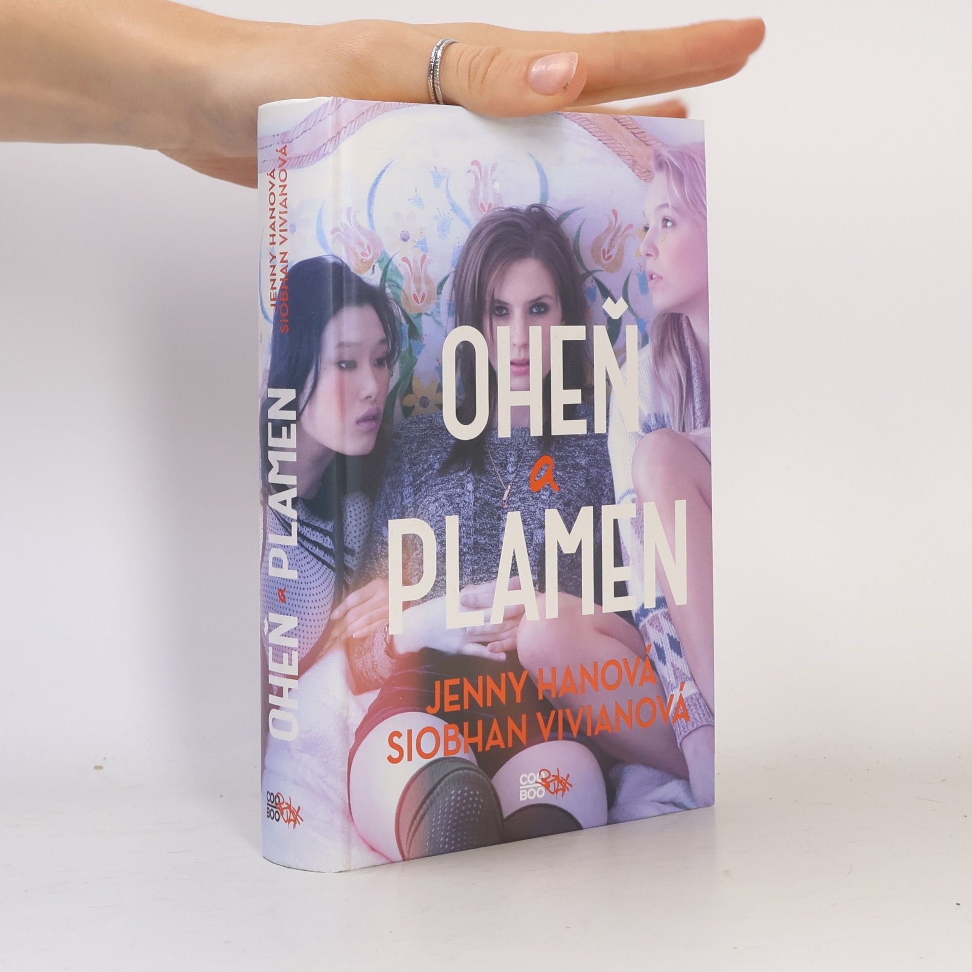 Jenny Han Oheň a plamen