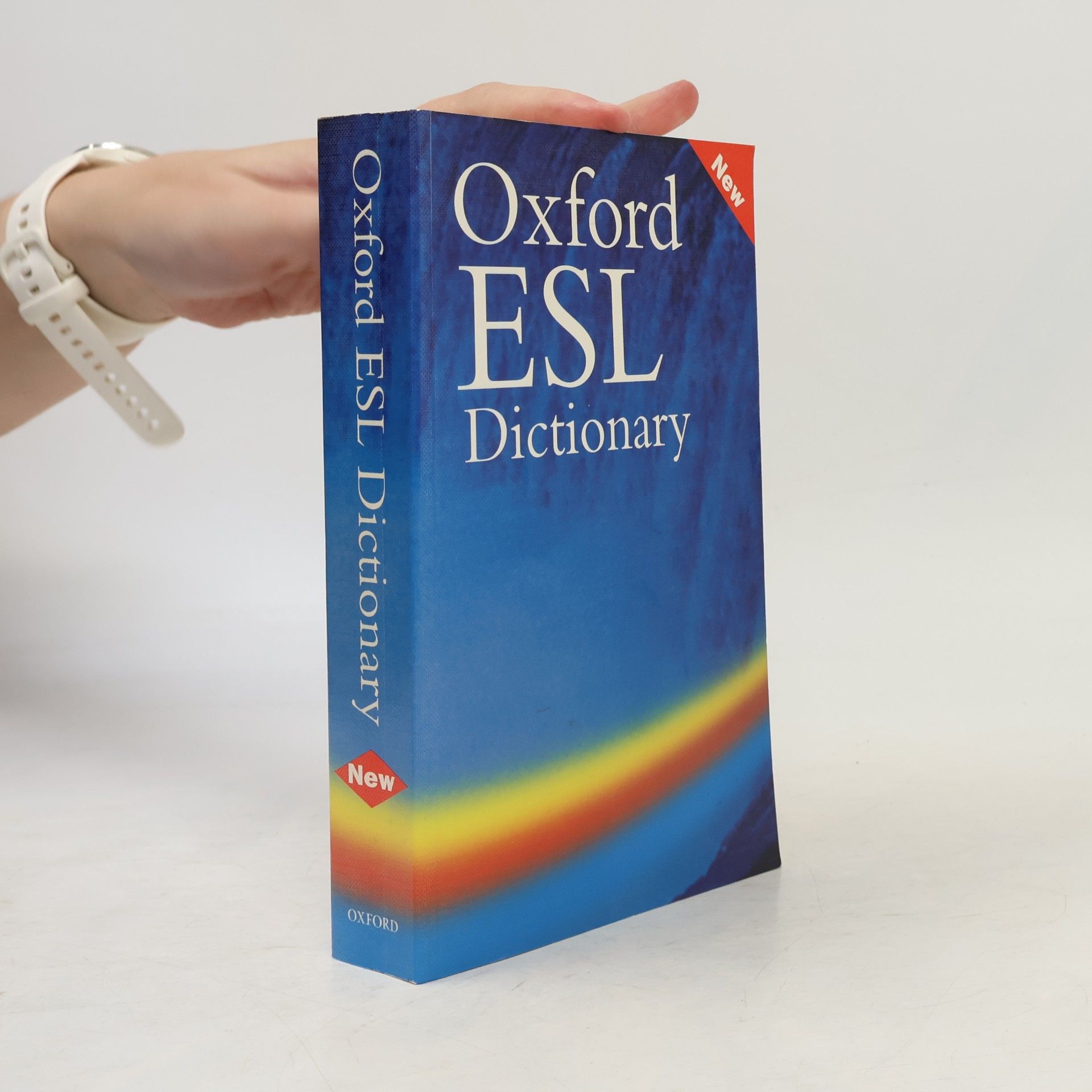 Oxford University Press The Oxford ESL Dictionary New