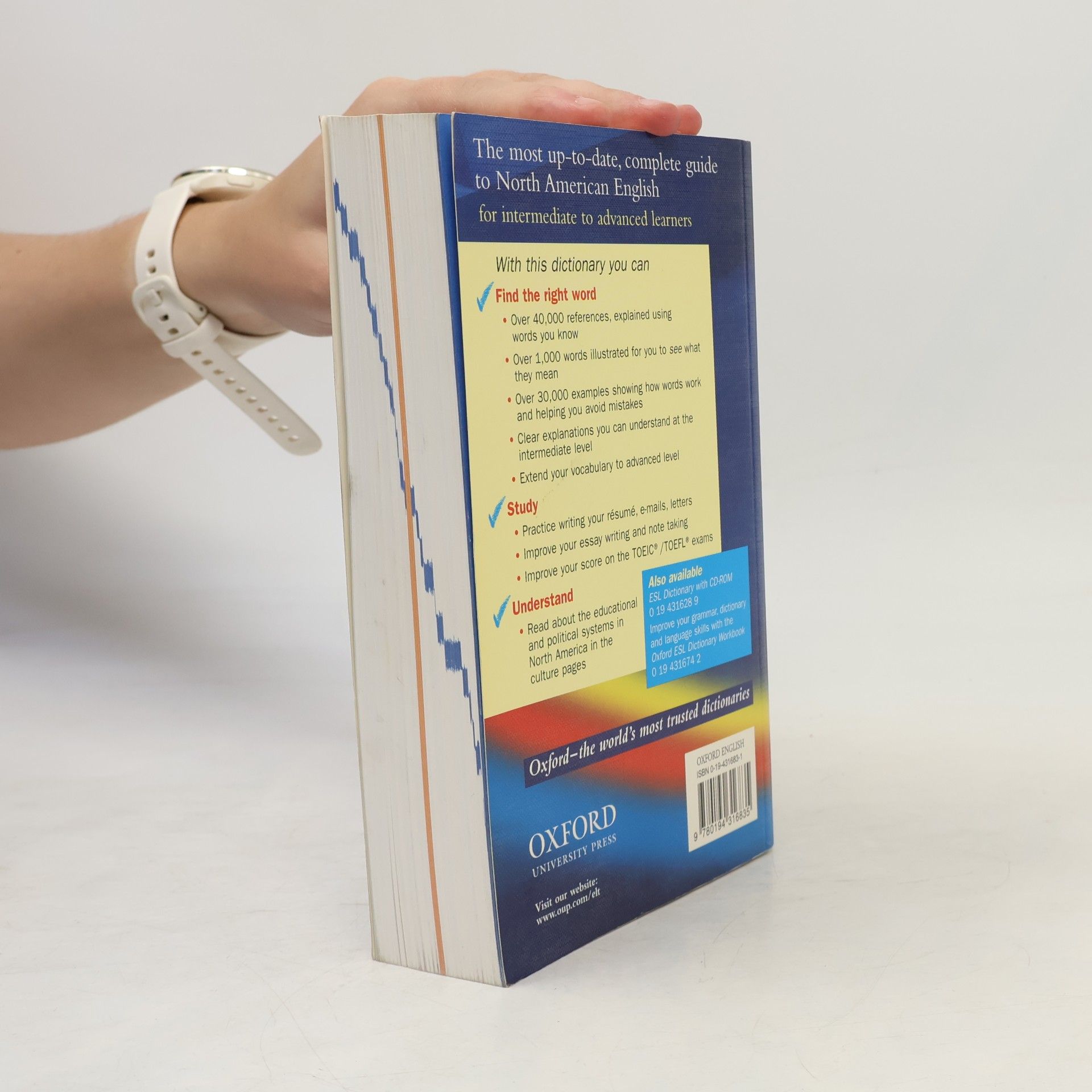 Oxford University Press The Oxford ESL Dictionary New