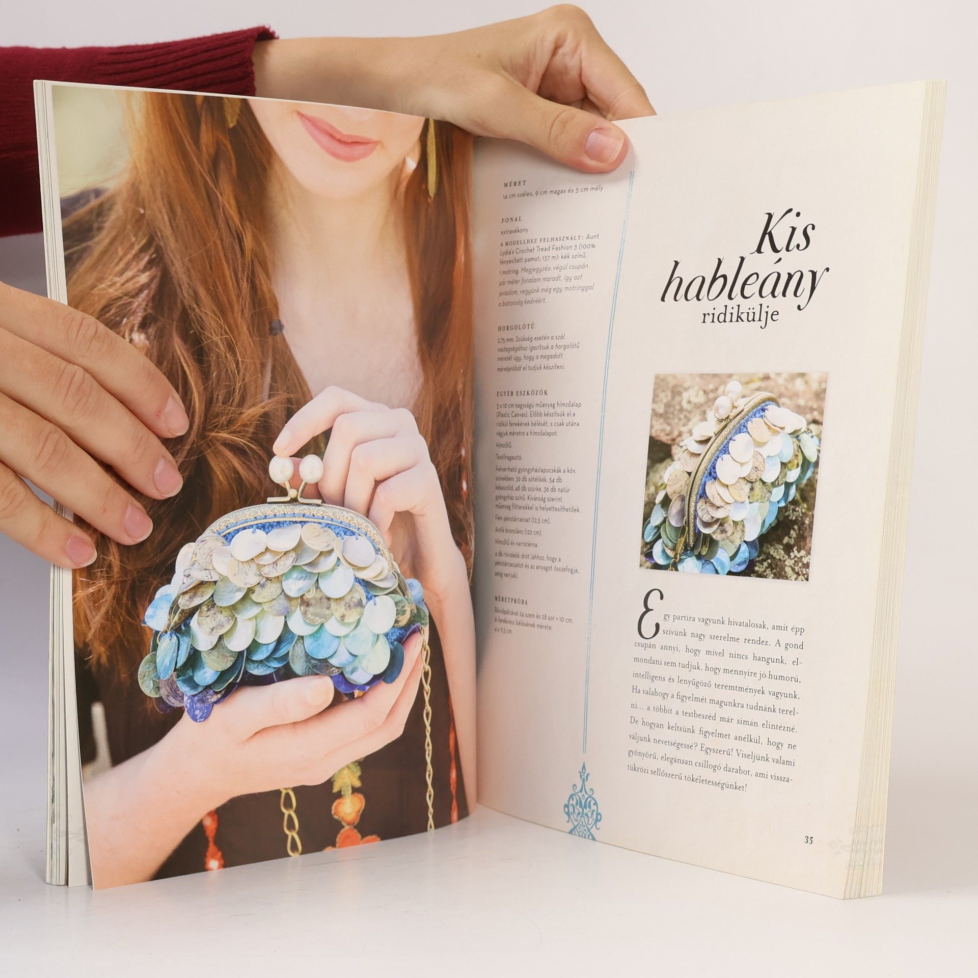 Brenda K. B. Anderson Meseszép horgolások