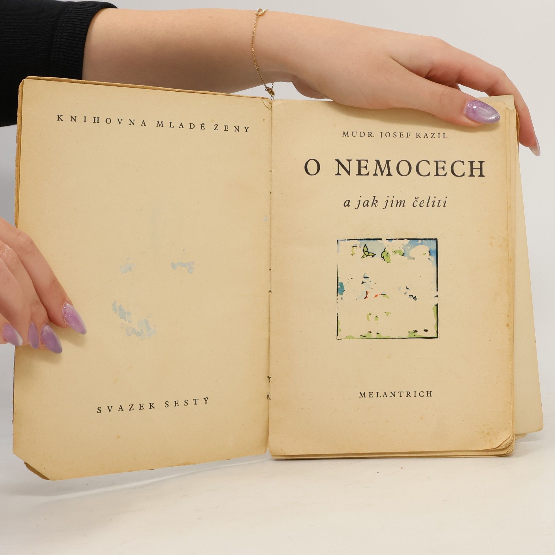Mudr. J. Kazil O nemocech