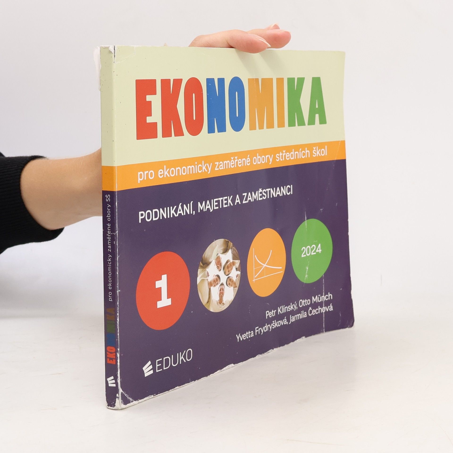 Ekonomika pro ekonomicky zaměřené obory středních škol