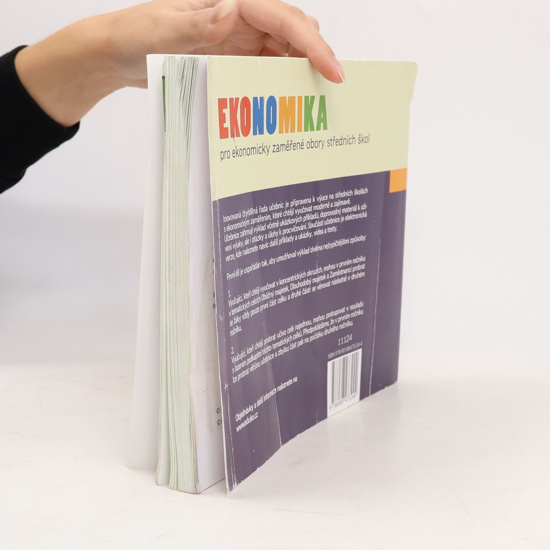 Autorenkollektiv Ekonomika pro ekonomicky zaměřené obory středních škol