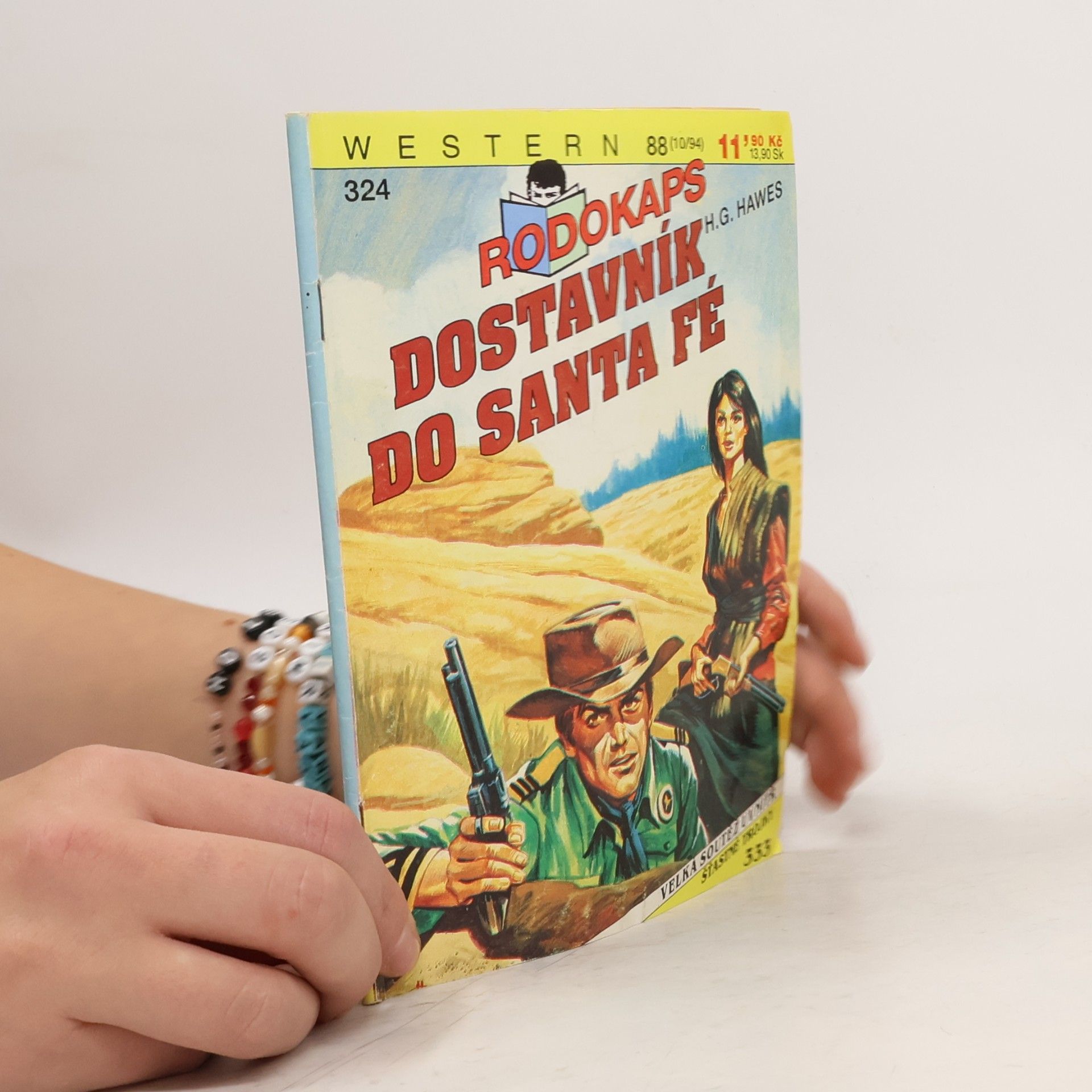 H. G. Hawes Dostavník do Santa Fé