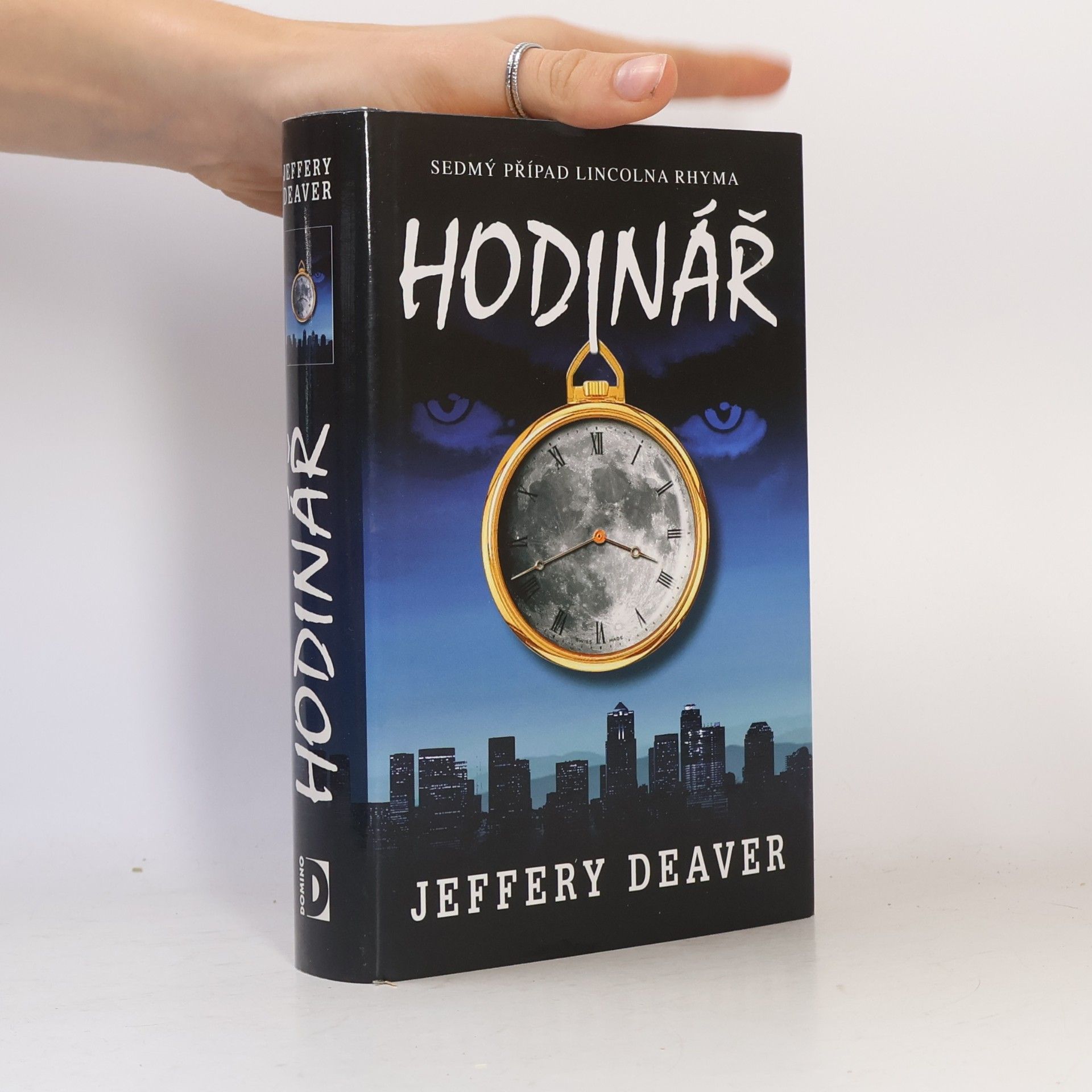 Jeffery Deaver Hodinář