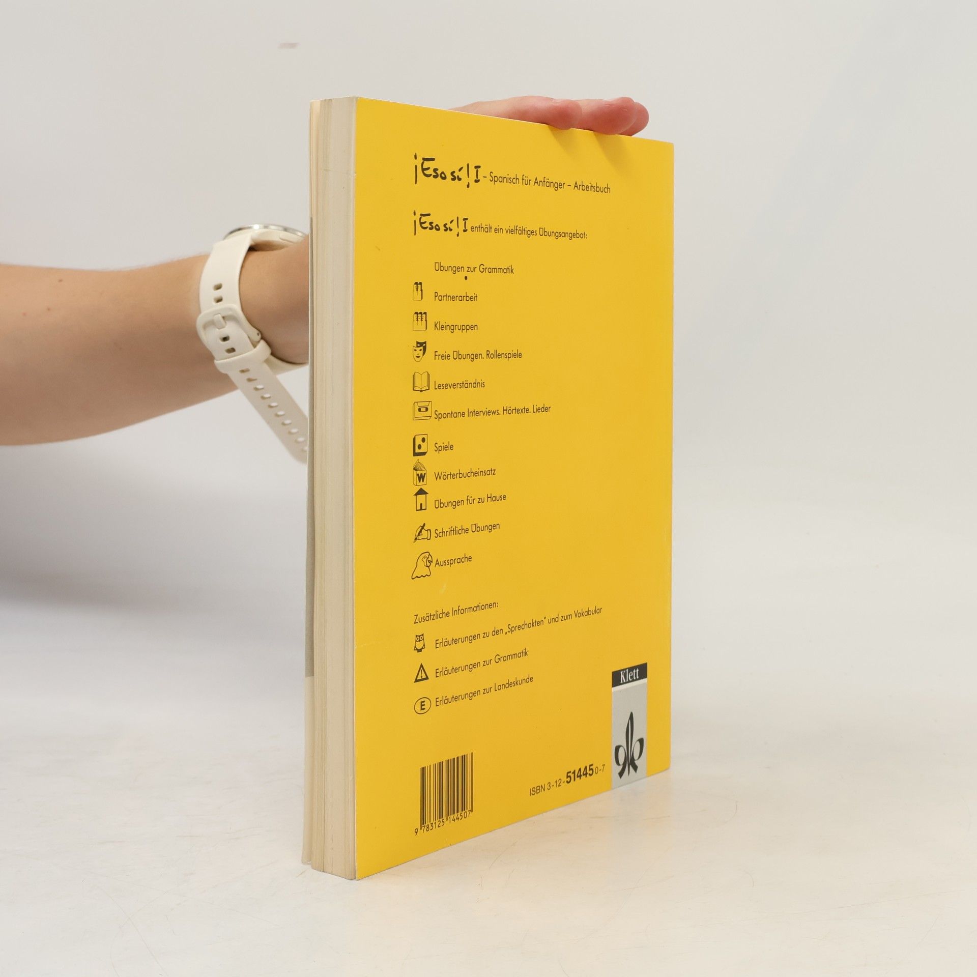 Various authors Eso si! I, Arbeitsbuch