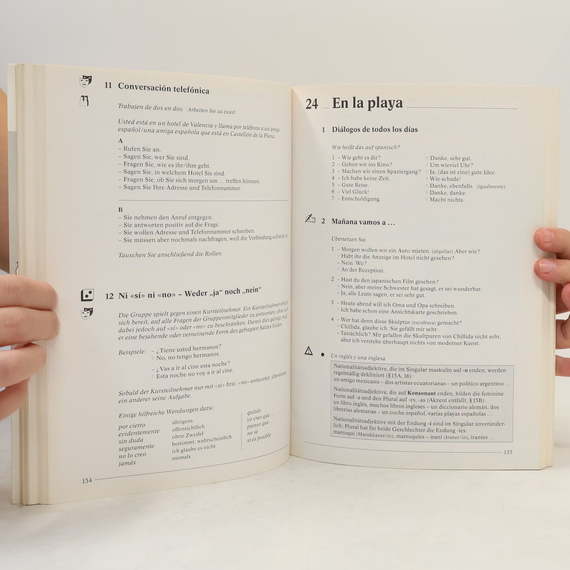 Various authors Eso si! I, Arbeitsbuch
