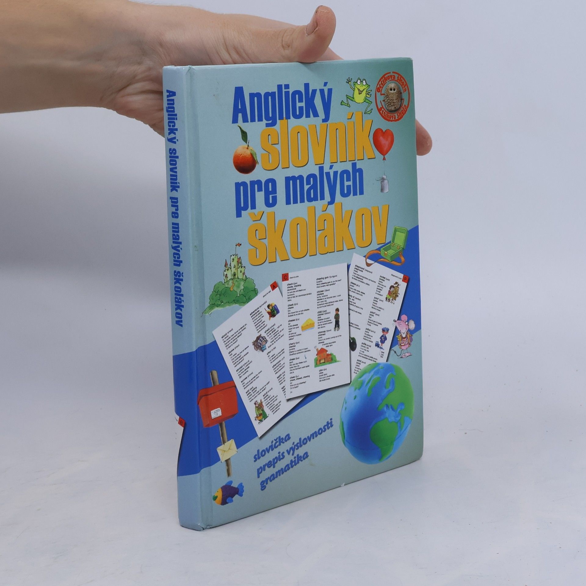 Jacek Lang Anglický slovník pre malých školákov