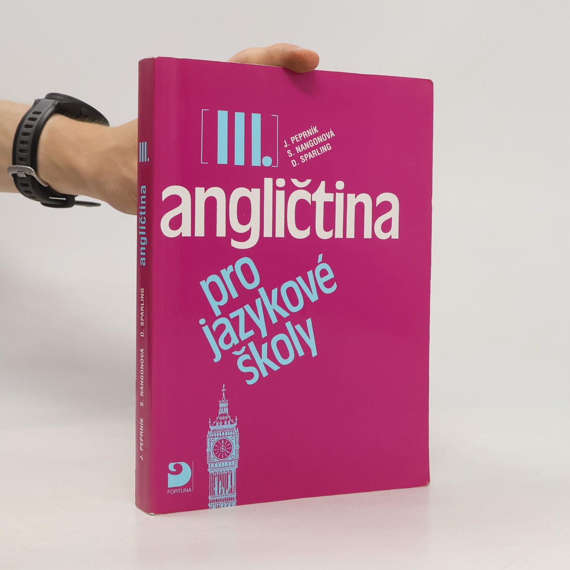 Stella Nangonová Angličtina pro jazykové školy III.