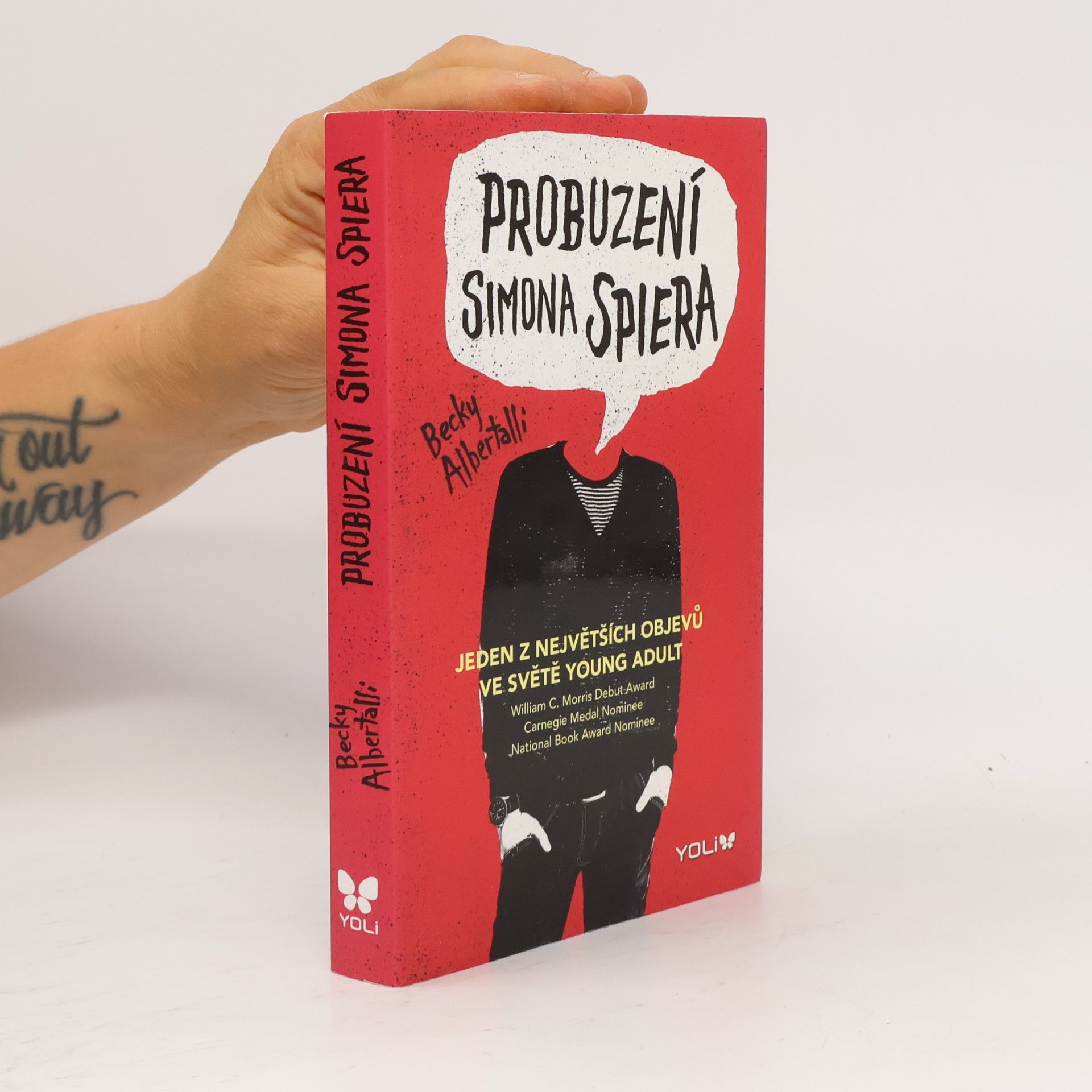 Becky Albertalli Probuzení Simona Spiera