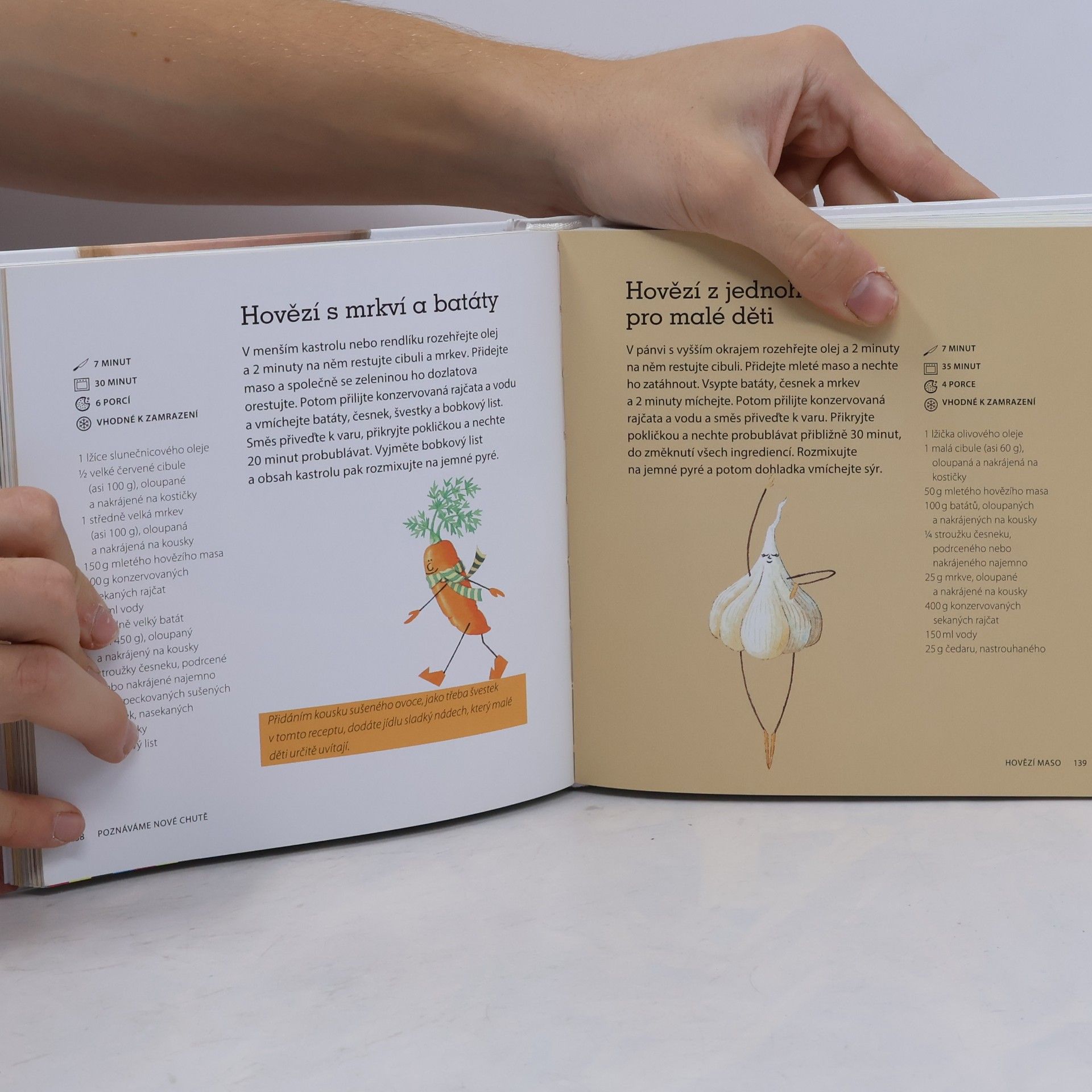Annabel Karmel Bible dětských pokrmů