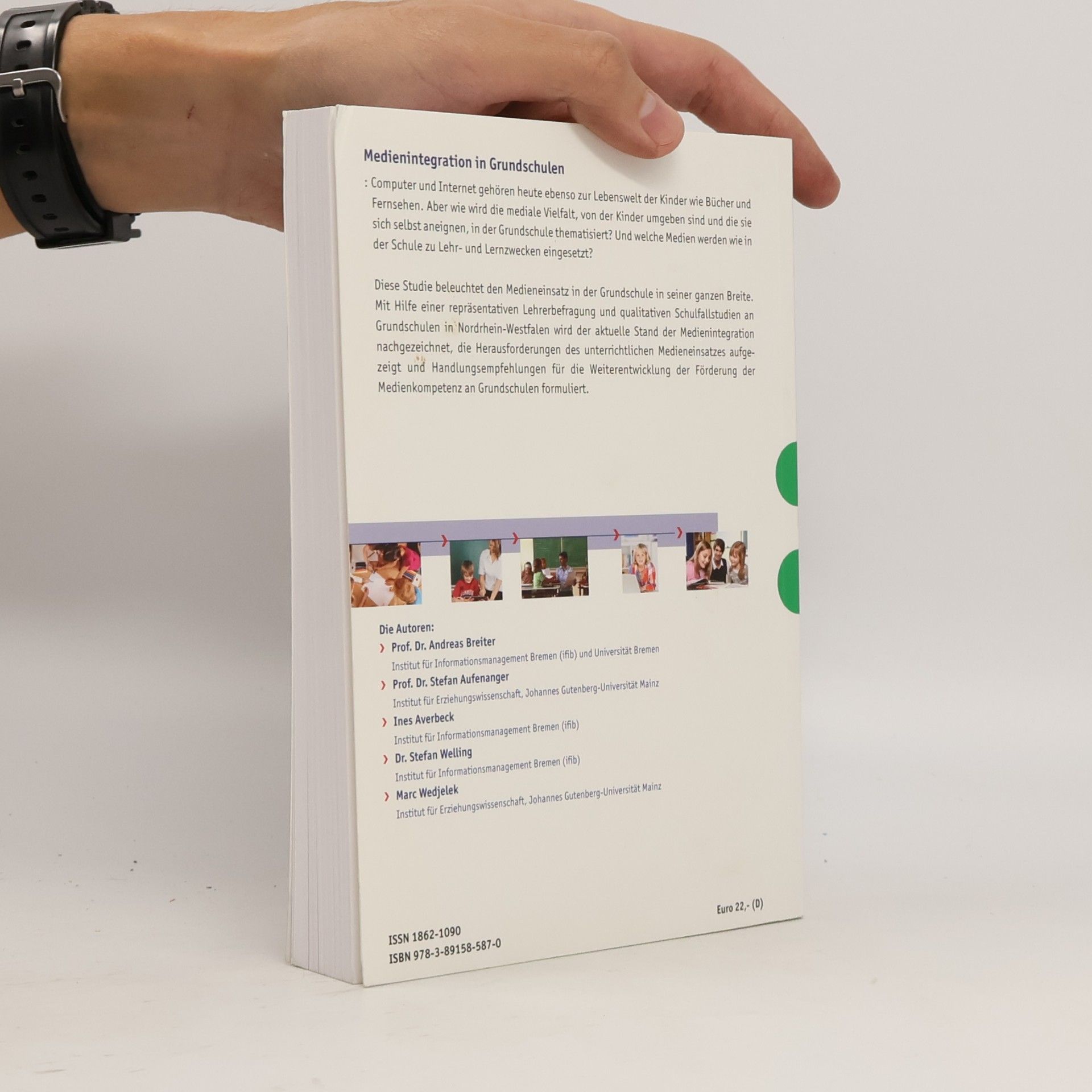 Andreas Breiter Schriftenreihe Medienforschung der LfM - 73: Medienintegration in Grundschulen
