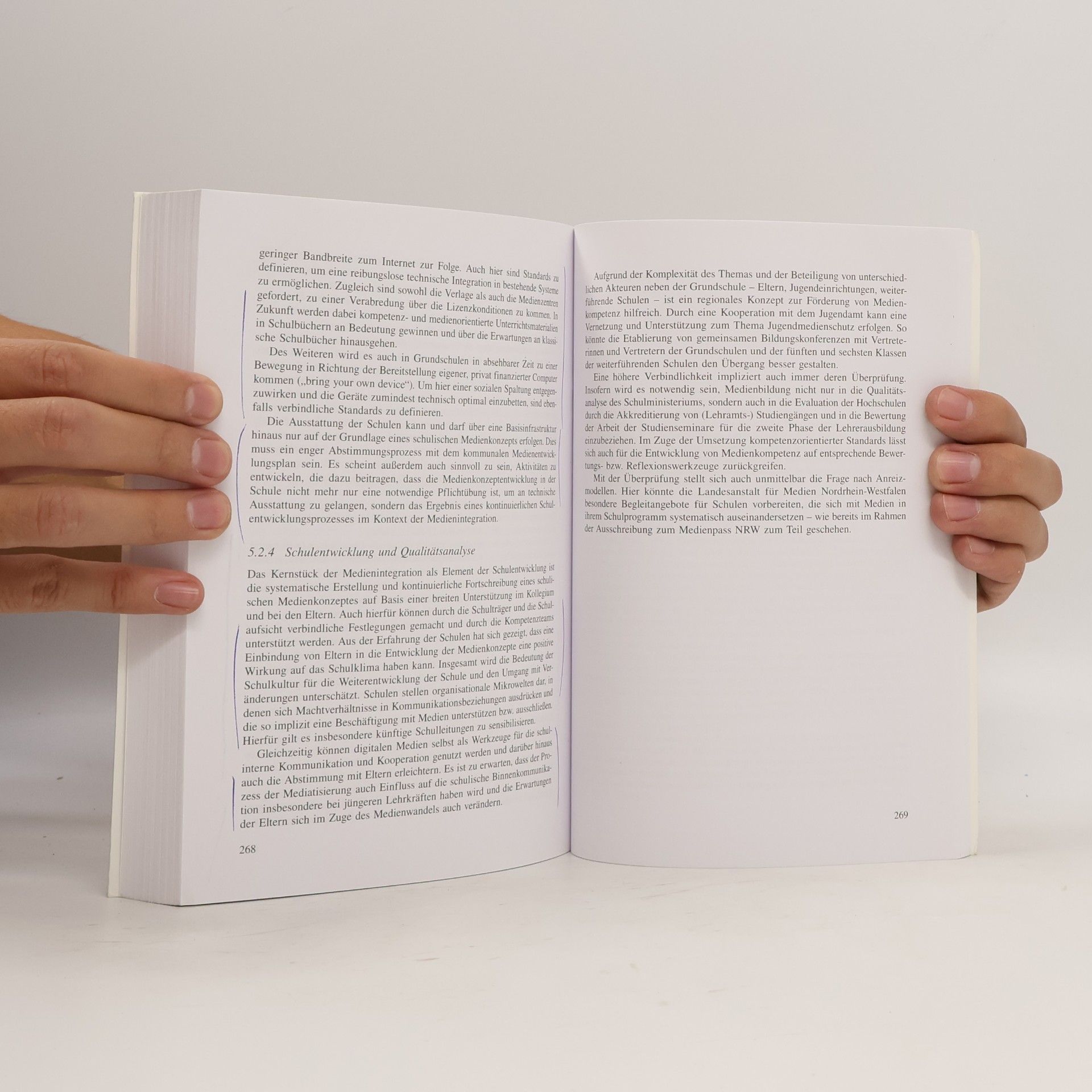 Andreas Breiter Schriftenreihe Medienforschung der LfM - 73: Medienintegration in Grundschulen