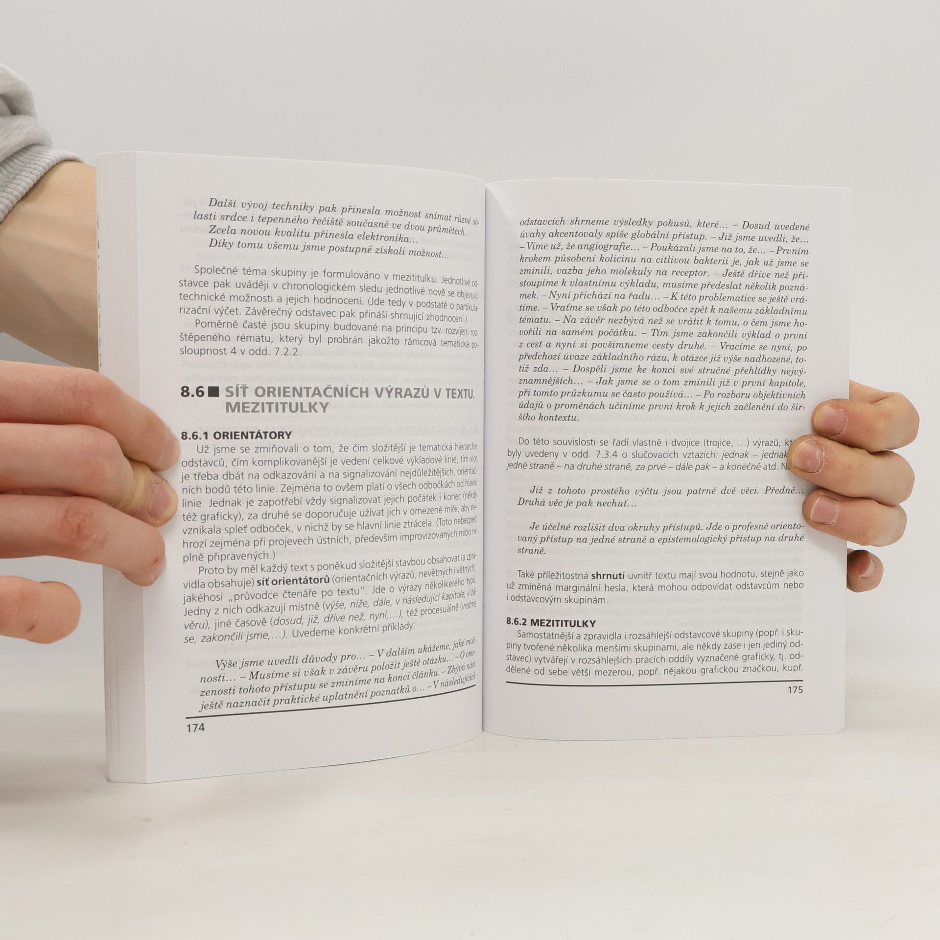 Světla Čmejrková Jak napsat odborný text