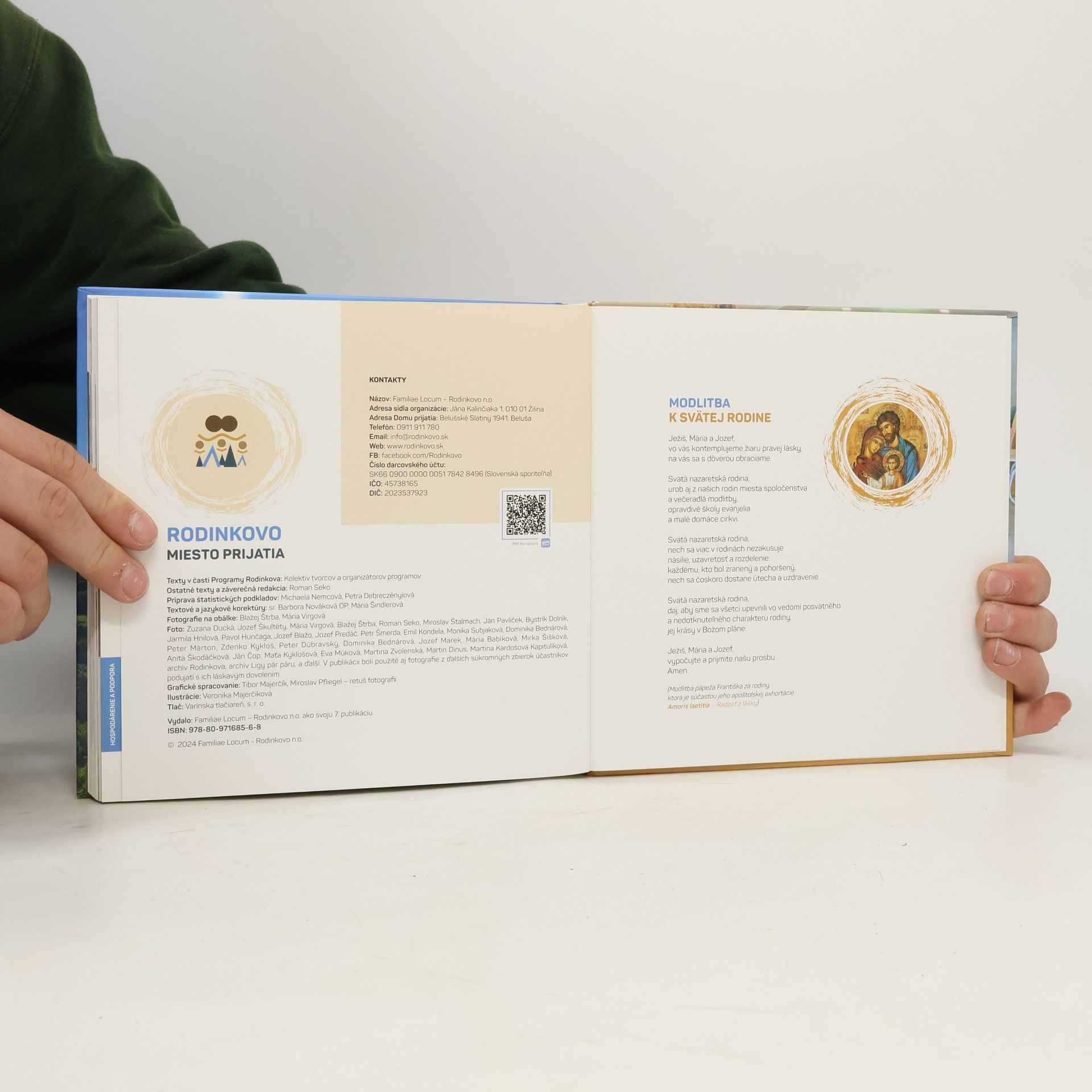 Autorenkollektiv Rodinkovo. Miesto prijatia 2012-2024