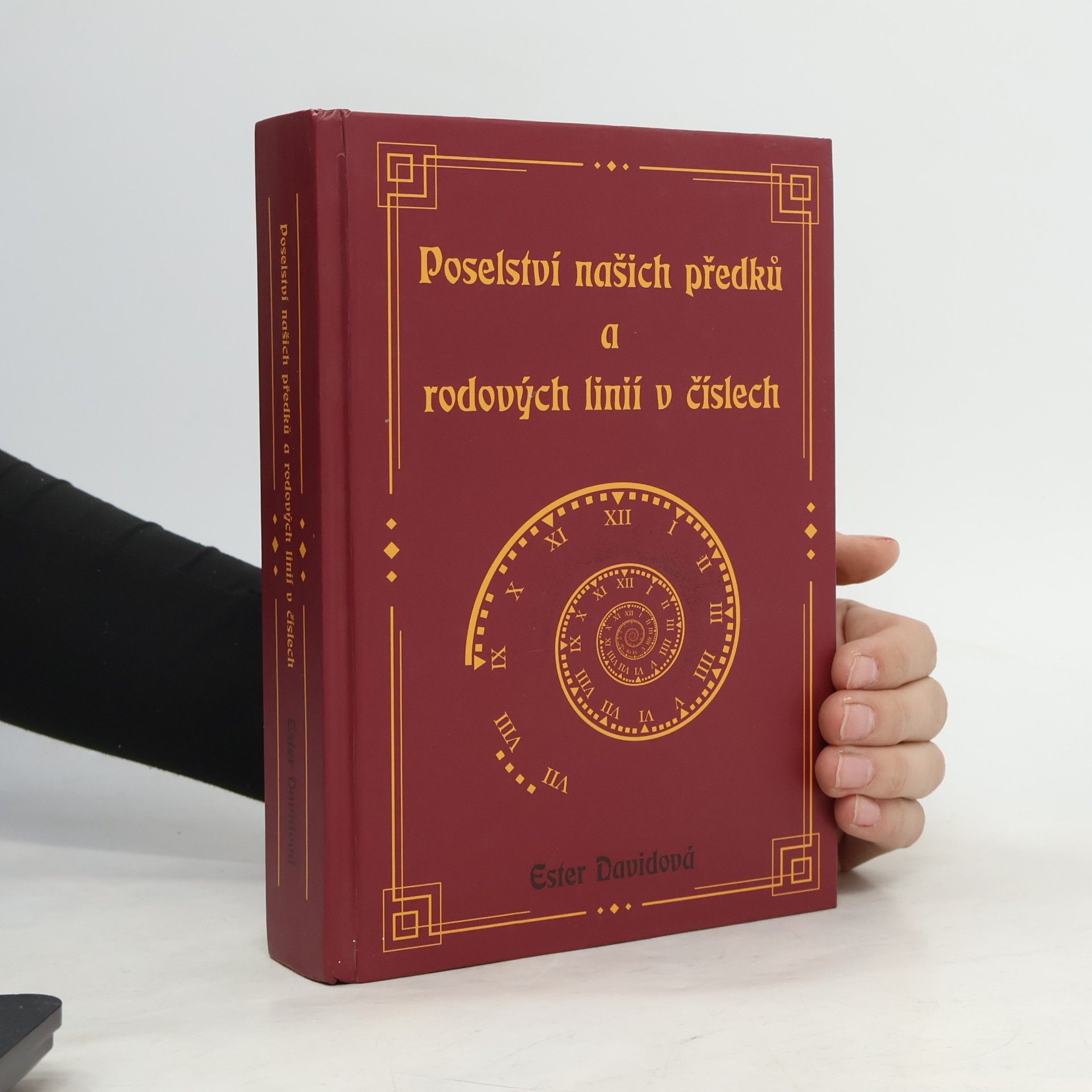 Ester Davidová Poselství našich předků a rodových linií v číslech