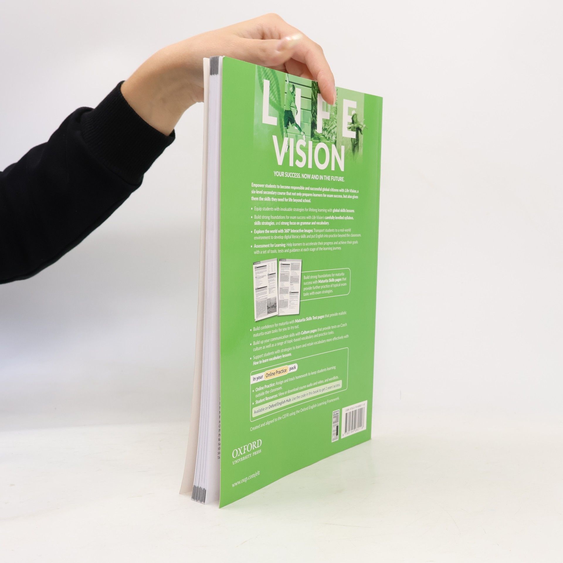 Helen Halliwell Life vision A1